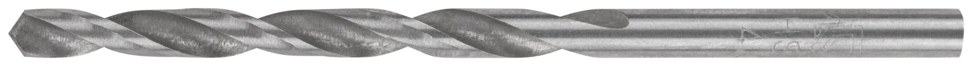 Сверла по металлу HSS, угол заточки 118°, 4,0 x 75 мм, (5 шт.) (35559М)