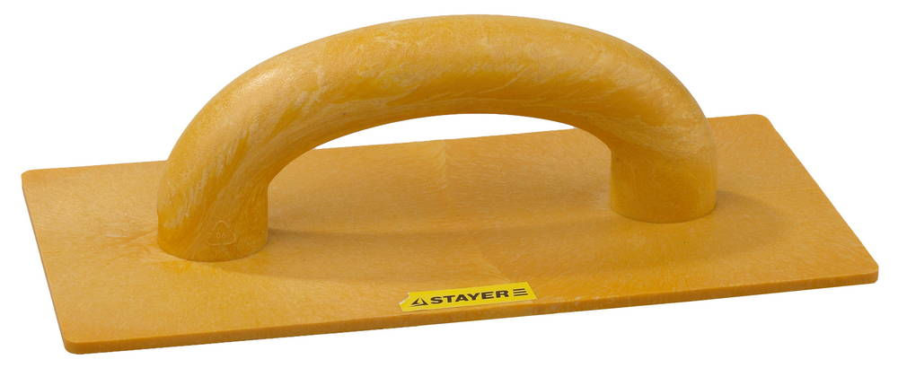 Терка пластмассовая 130 x 280 мм, толщина 5 мм Professional STAYER 0815-0