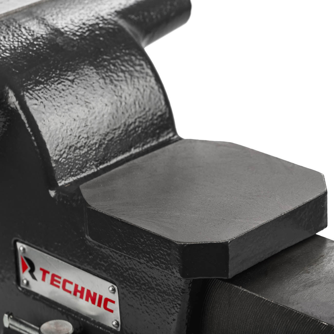 Тиски слесарные, усиленные, TECHNIC, 200 мм RUNTEC RT-ST8T