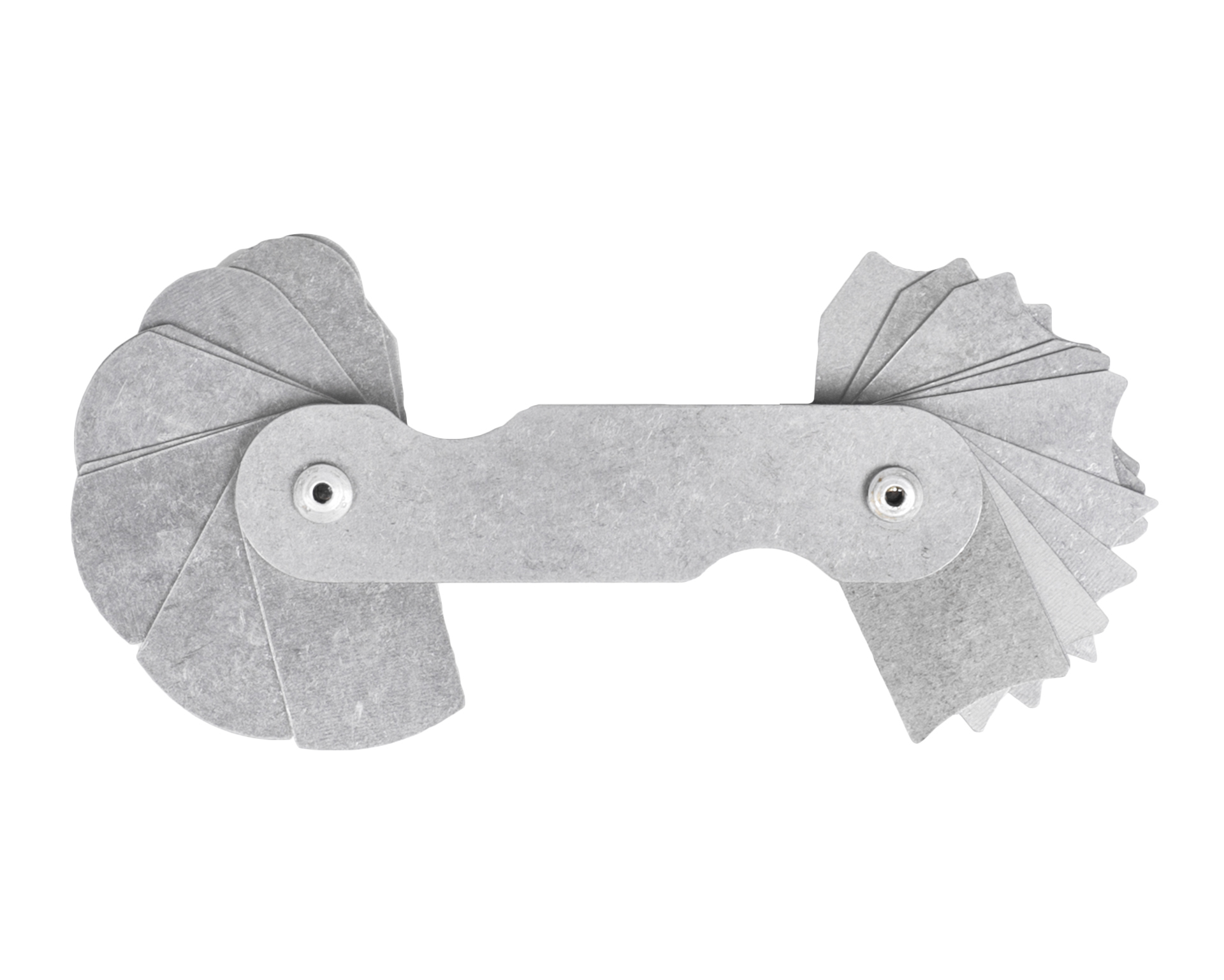 Набор шаблонов радиусных №3 (R 7-25мм) ИЗМЕРОН