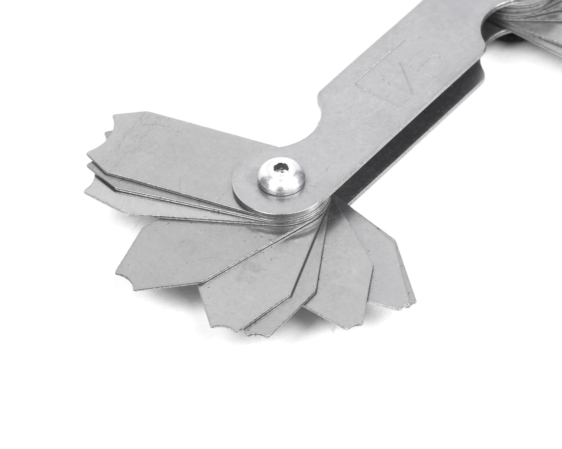 Набор шаблонов радиусных №1 (R 1-6мм) с калибровкой ЧИЗ