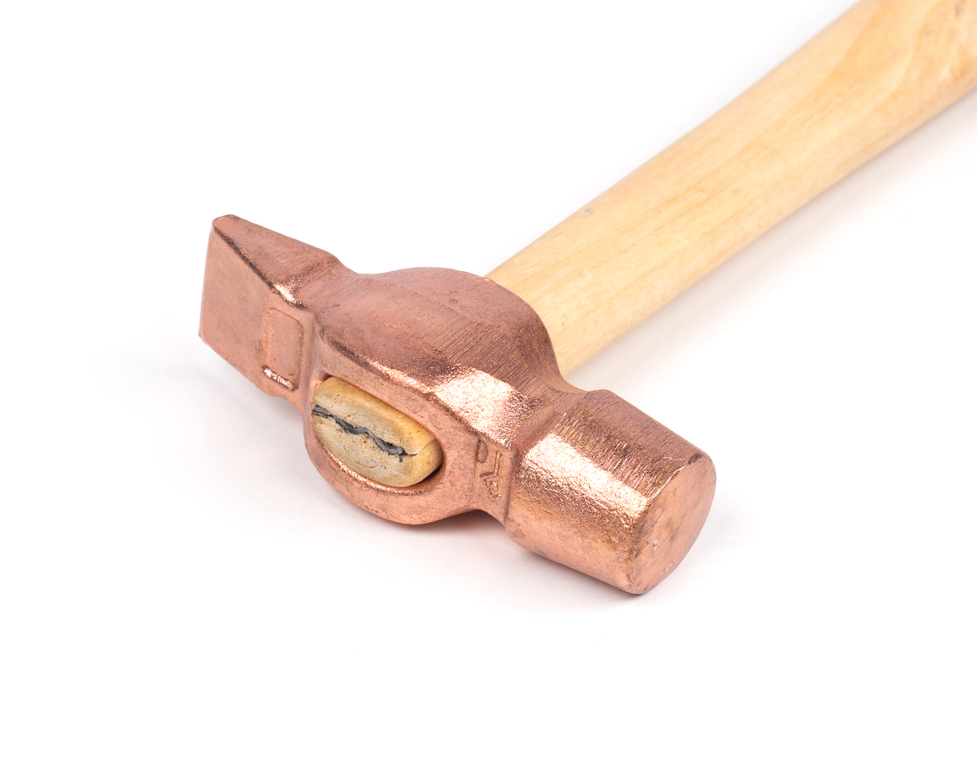 Молоток слесарный 0.5 (кг) круглый боек омедненный