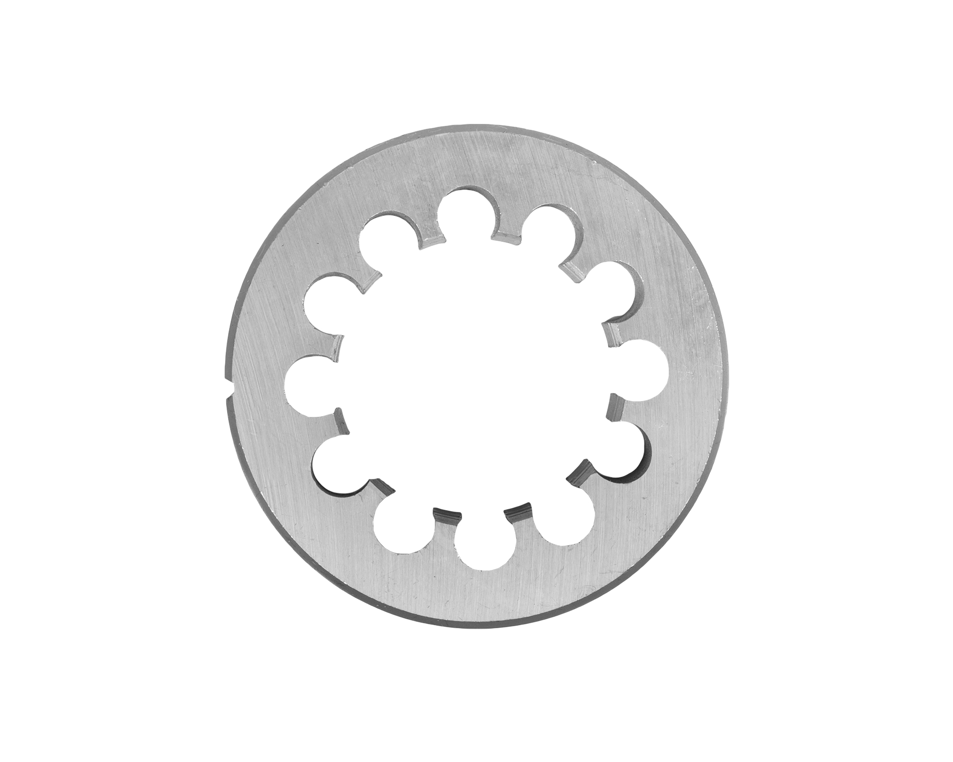 Плашка трубная цилиндрическая G 2 9ХС HORTZ (ГОСТ 9740-71 2654-0255)