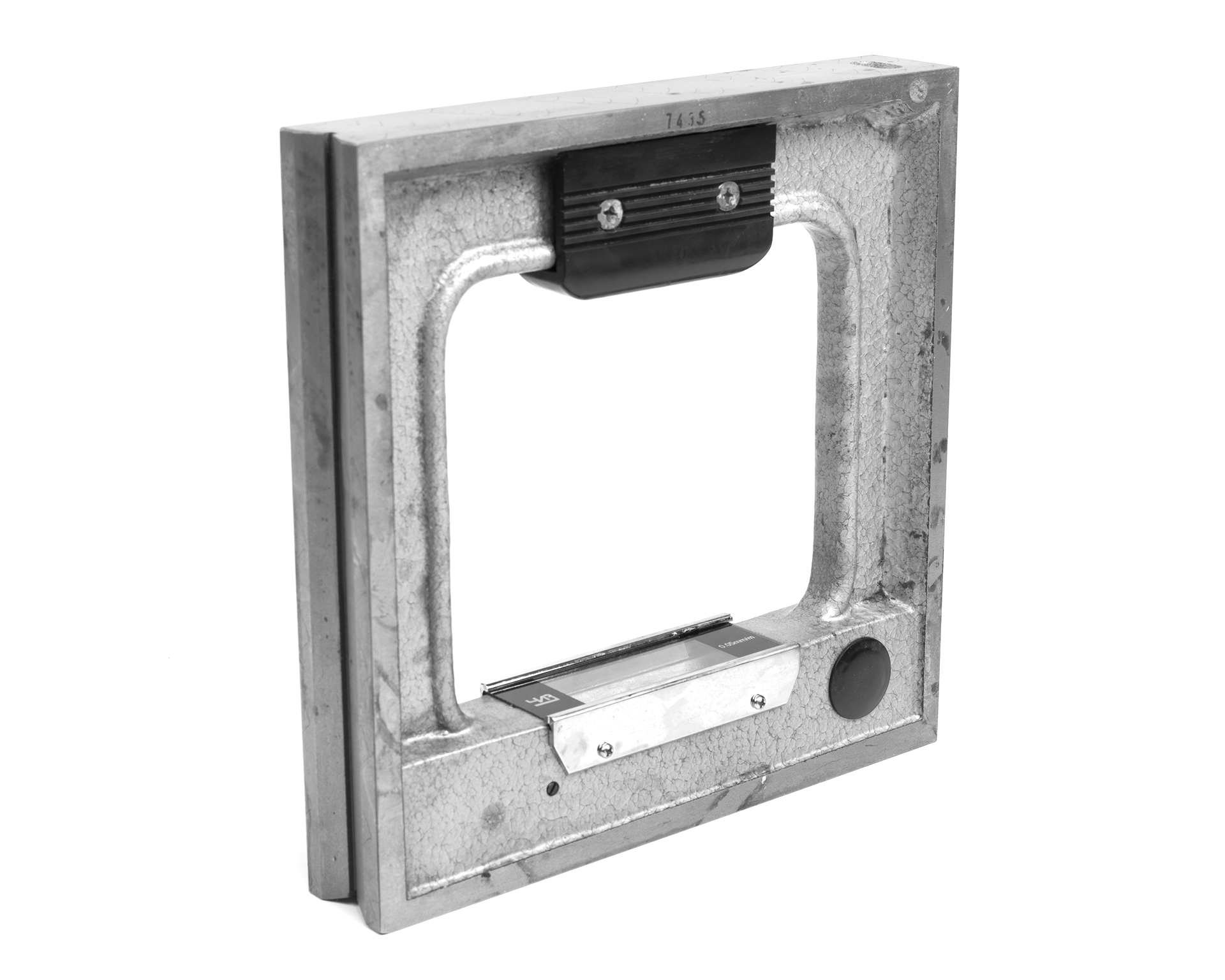 Уровень рамный 250мм 0.05мм/м ЧИЗ (Меритель)