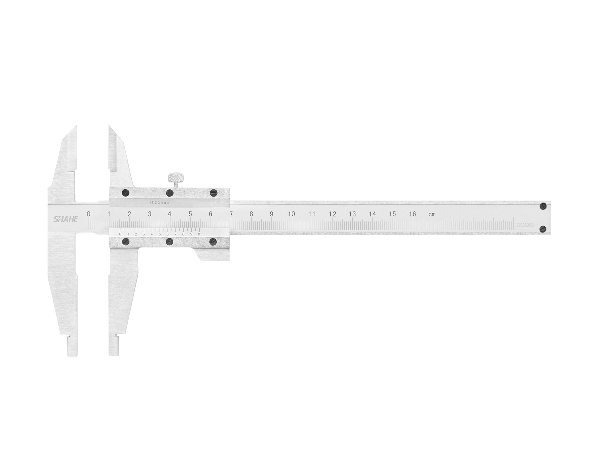 Штангенциркуль ШЦ-2- 160 0,05 губки 60мм SHAHE