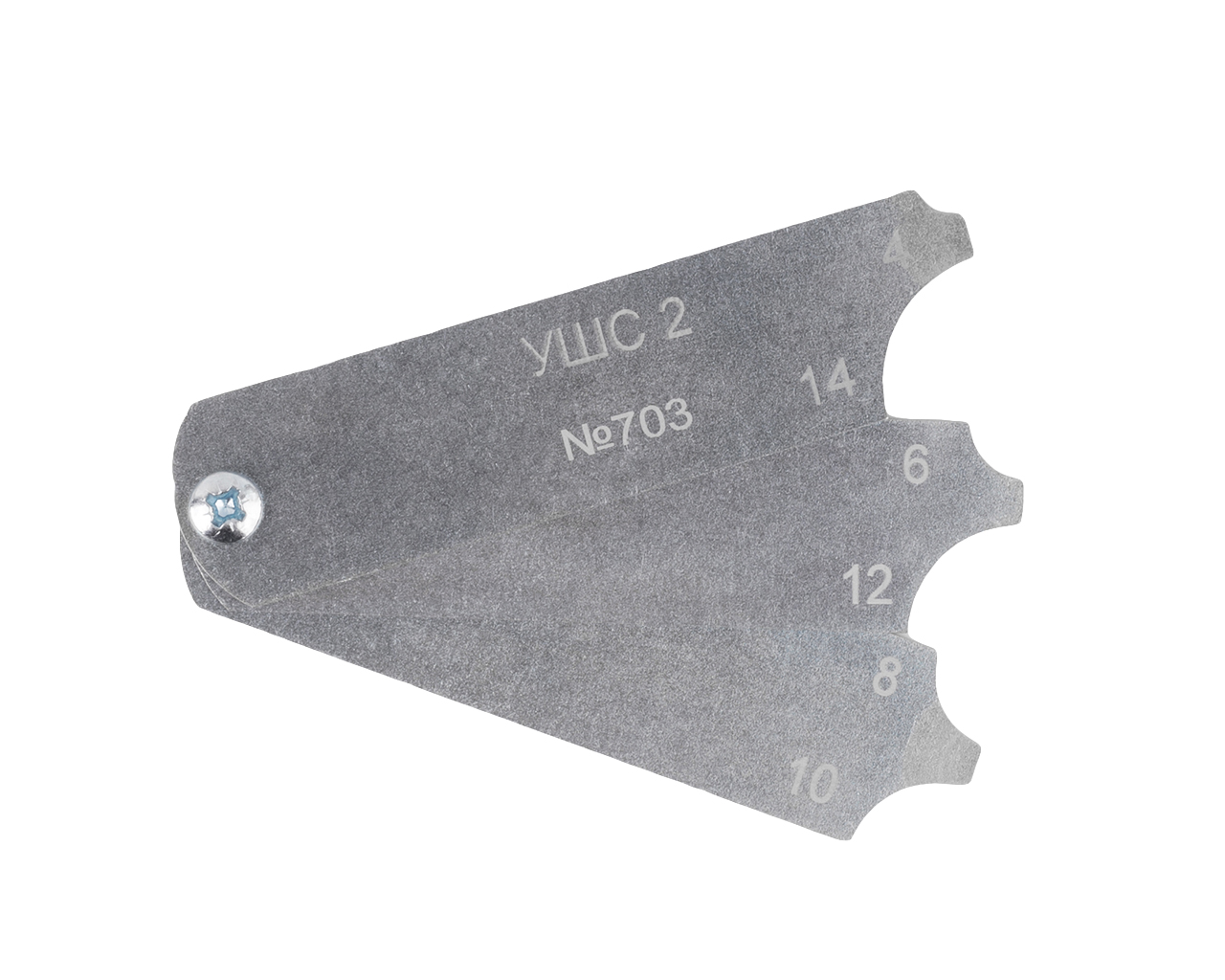 Шаблон сварщика УШС-2 ЧИЗ