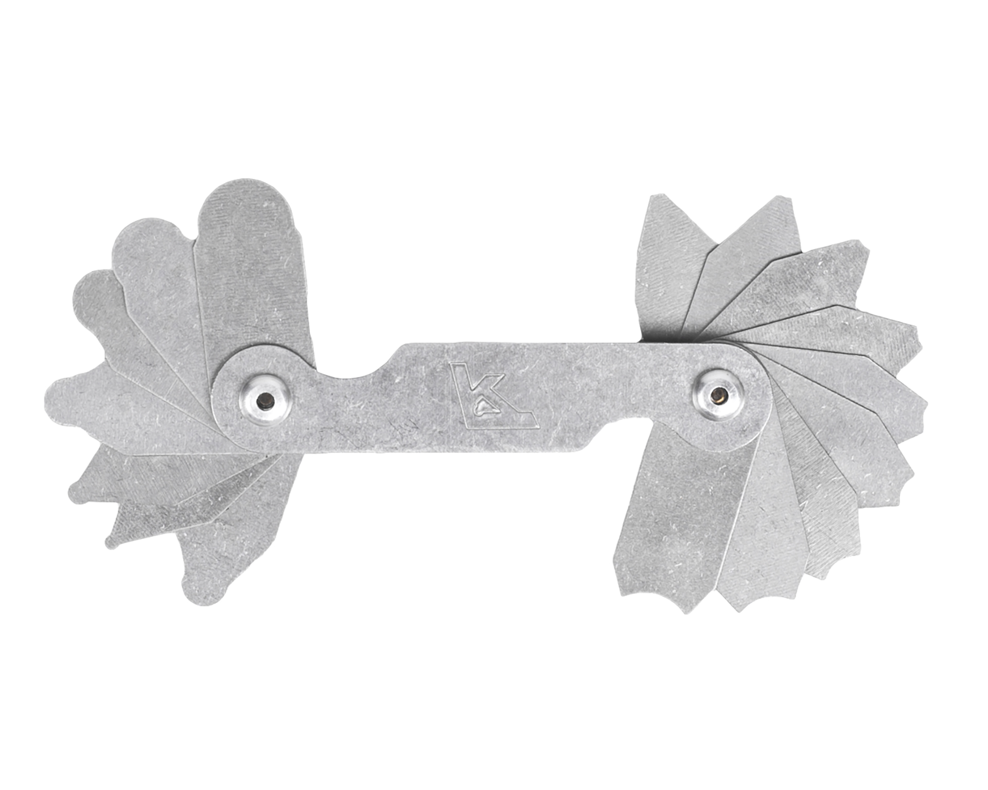 Набор шаблонов радиусных №1 (R 1-6мм) КЛБ