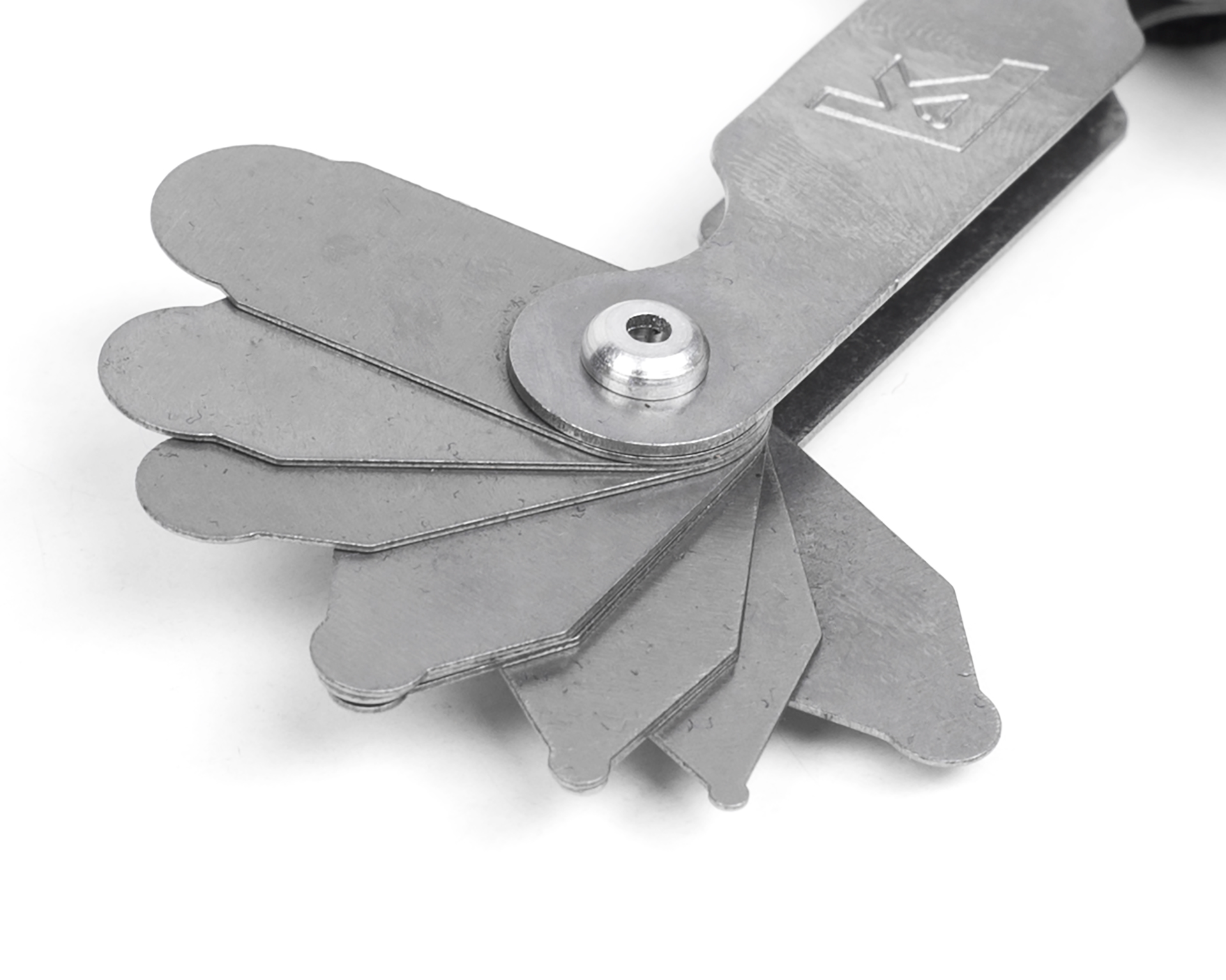 Набор шаблонов радиусных №1 (R 1-6мм) КЛБ