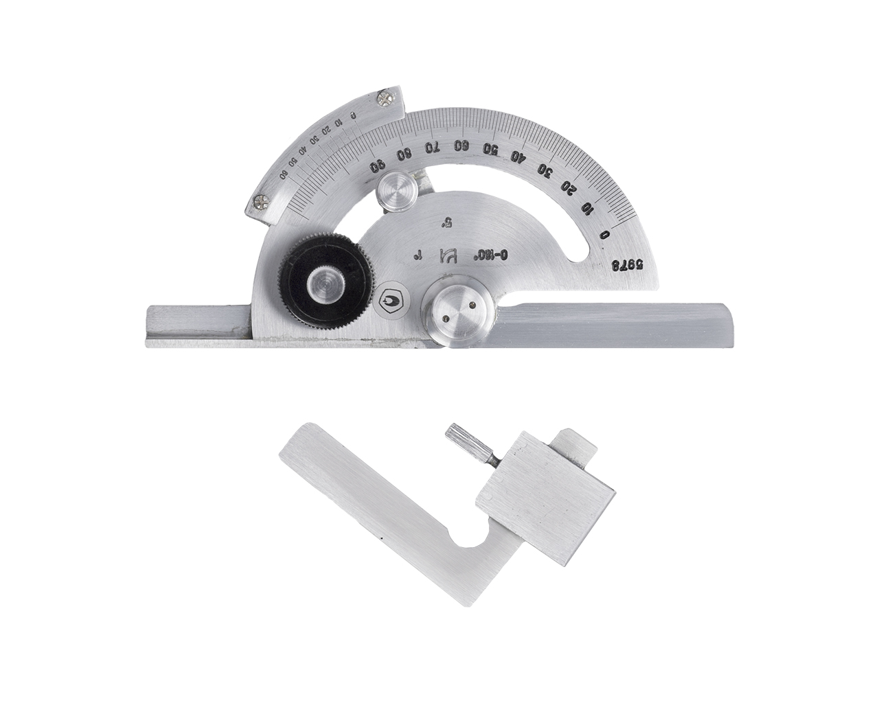 Угломер нониусный 0-180° 5' 5УМ тип 1 КировИнструмент
