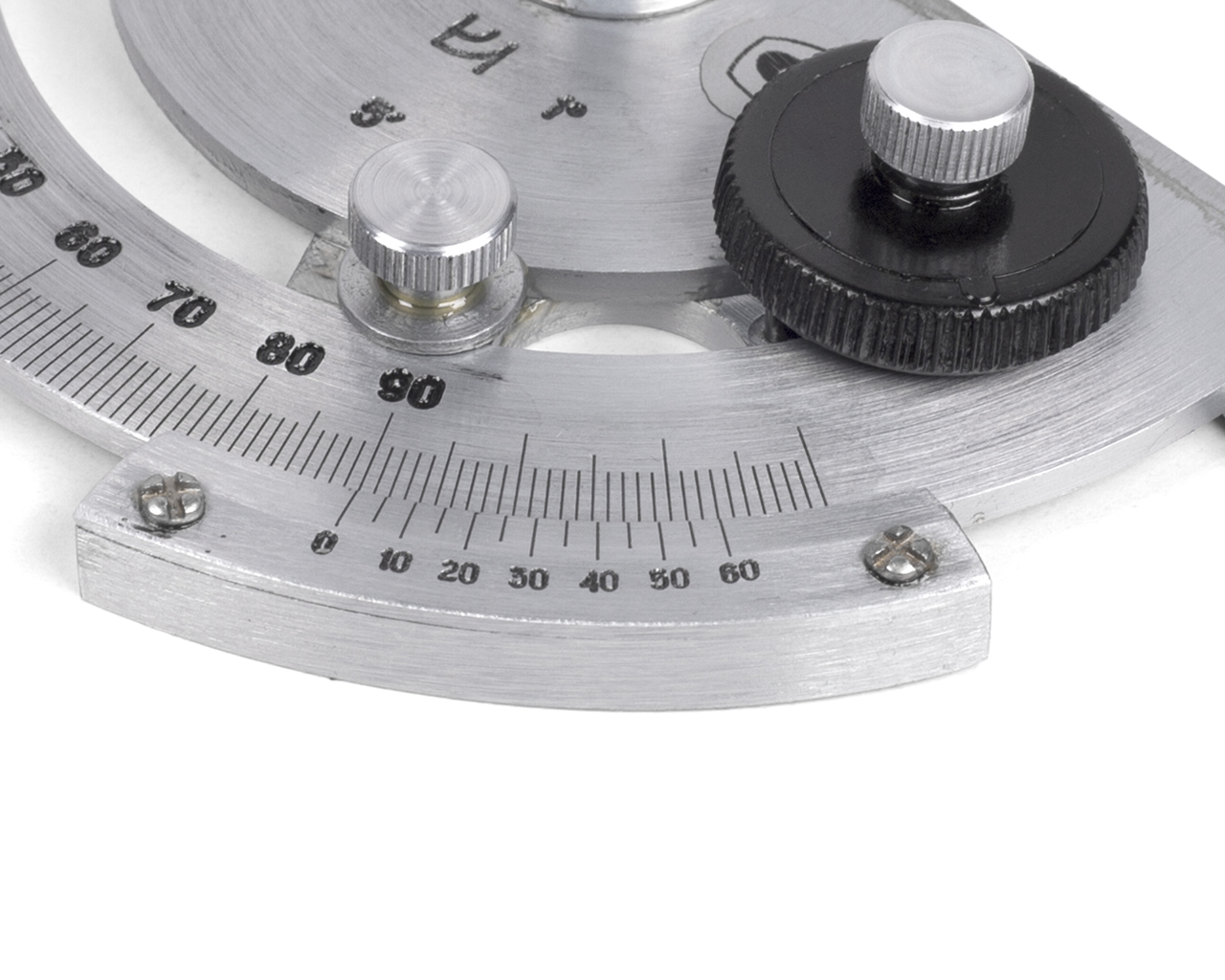 Угломер нониусный 0-180° 5' 5УМ тип 1 КировИнструмент