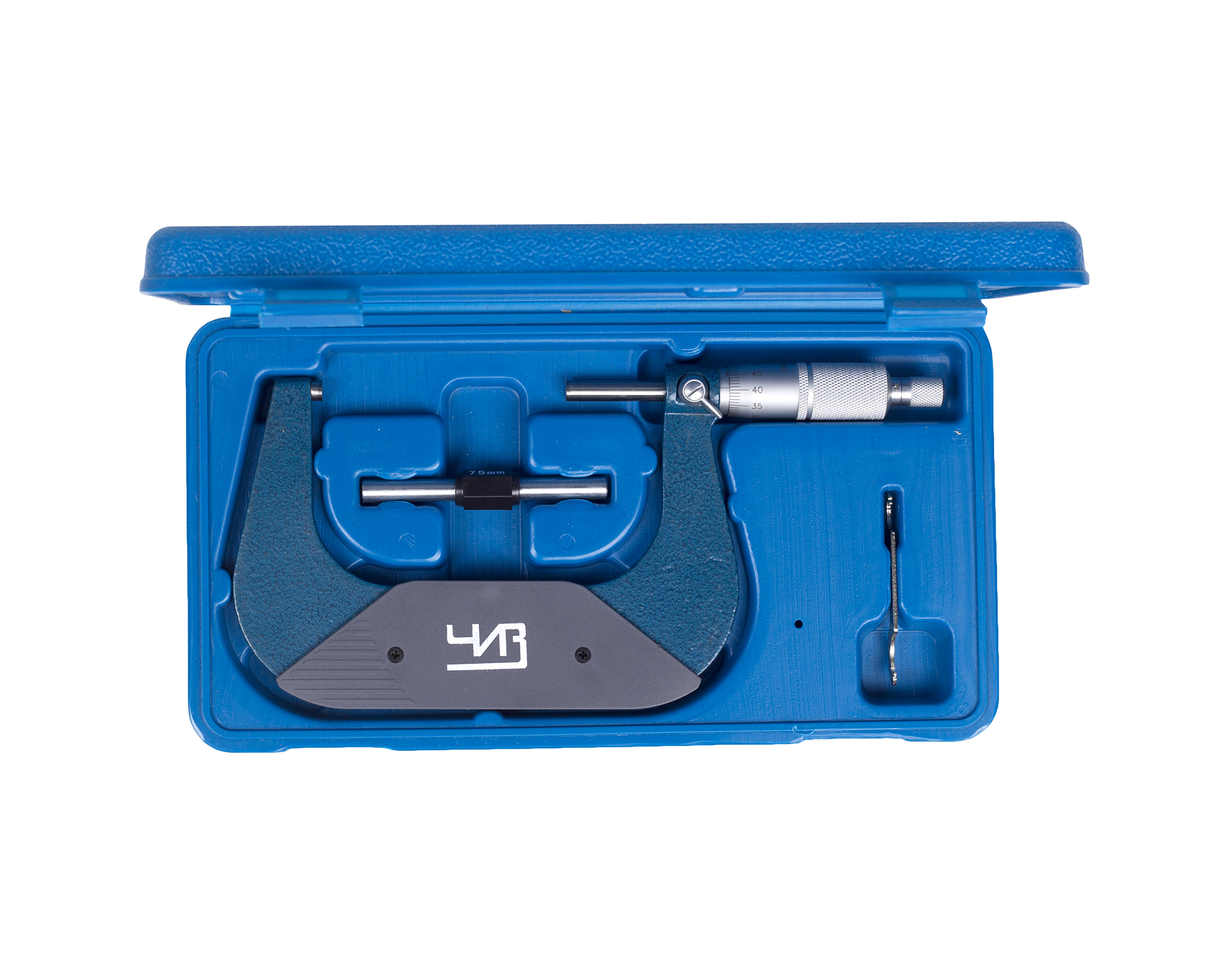 Микрометр МК-100 0.01 ЧИЗ кл.1 с поверкой