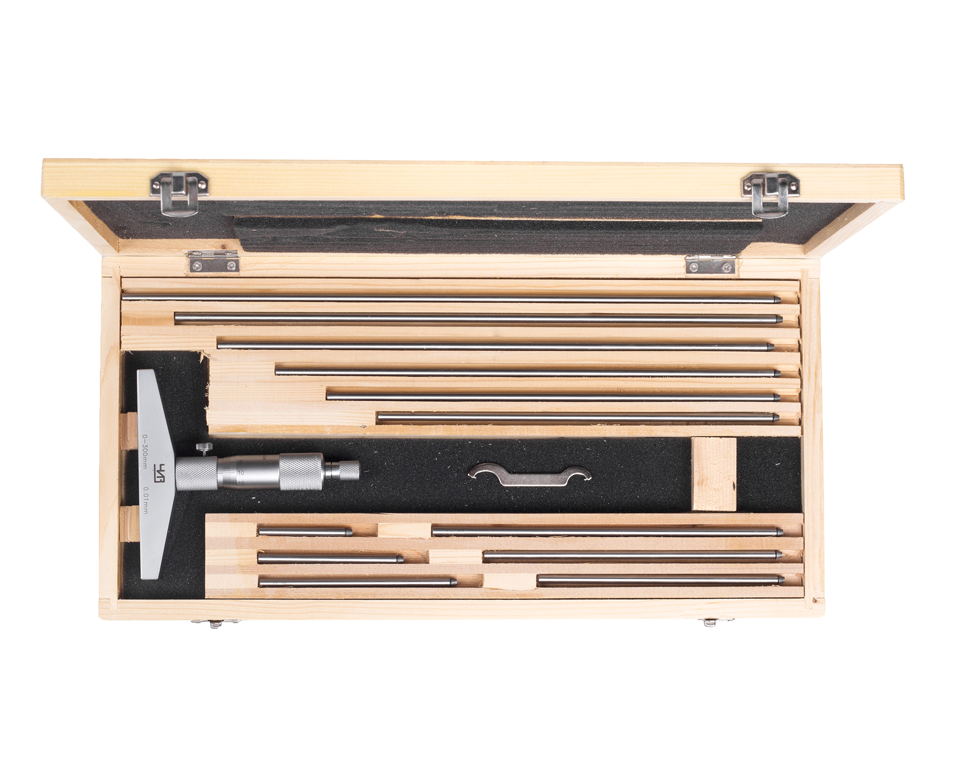 Глубиномер микрометрический ГМ-300 мм 0,01 ЧИЗ