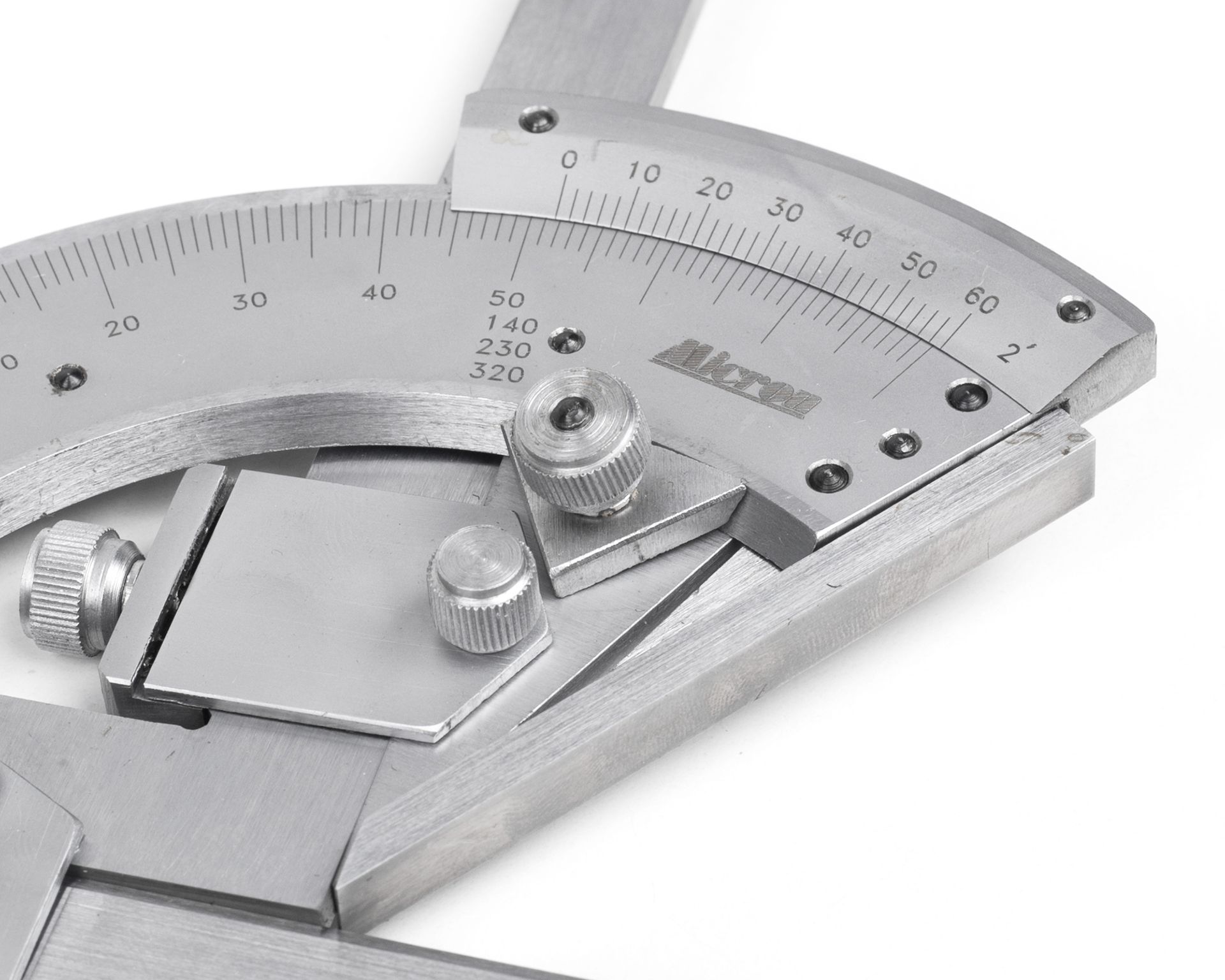 Угломер нониусный 0-320° 2' Микрон