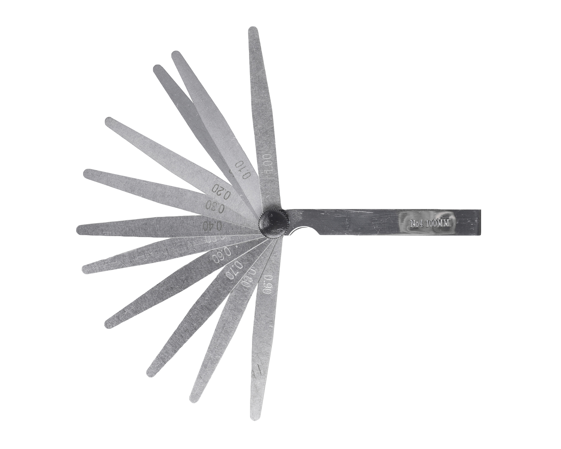 Набор щупов N4 0,1-1 L=100