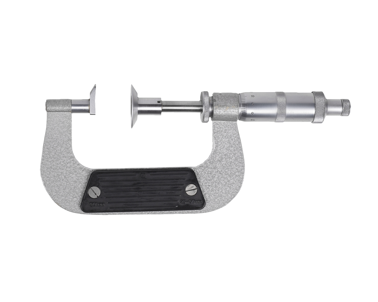 Микрометр зубомерный МЗ- 50 0,01 кл.т.2 с поверкой КировИнструмент