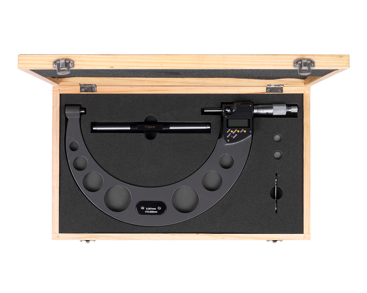 Микрометр МКЦ- 200 0,001 электронный КЛБ