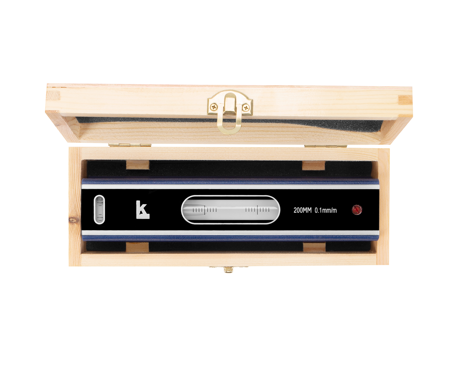 Уровень брусковый 200мм 0.10мм/м КЛБ