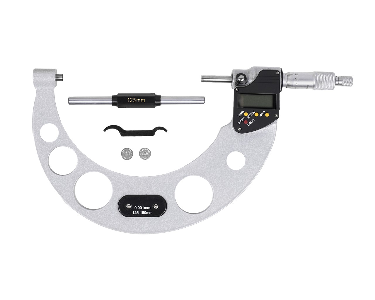 Микрометр МКЦ- 150 0,001 электронный 4-кнопочный ЧИЗ