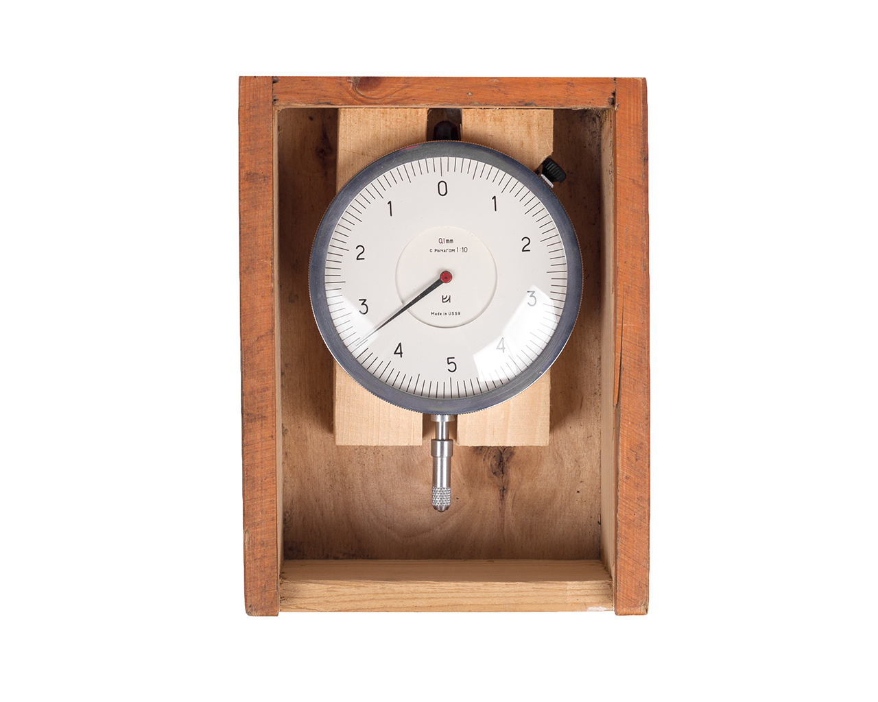 Индикатор часового типа спец. 1ИЧС +/-0,5 0,01 с поверкой КировИнструмент