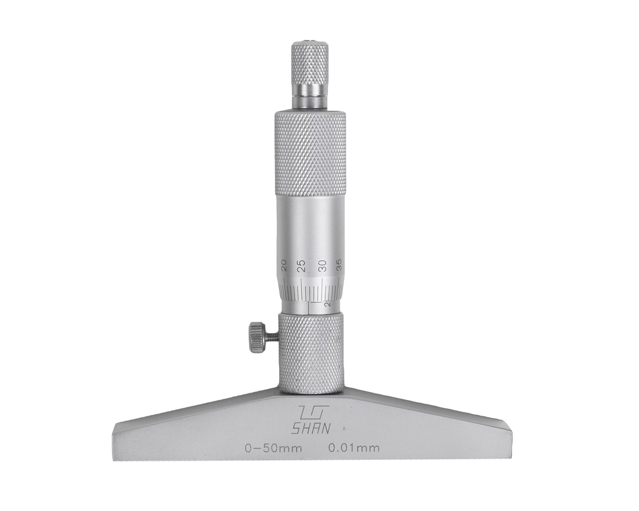Глубиномер микрометрический ГМ-50 мм 0,01 SHAN