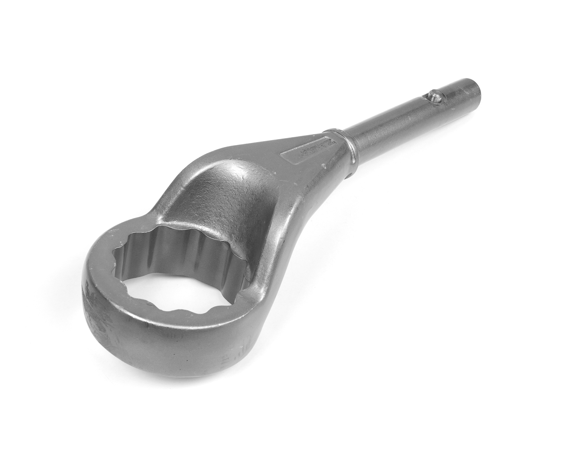 Ключ накидной односторонний 105 мм усиленный HORTZ