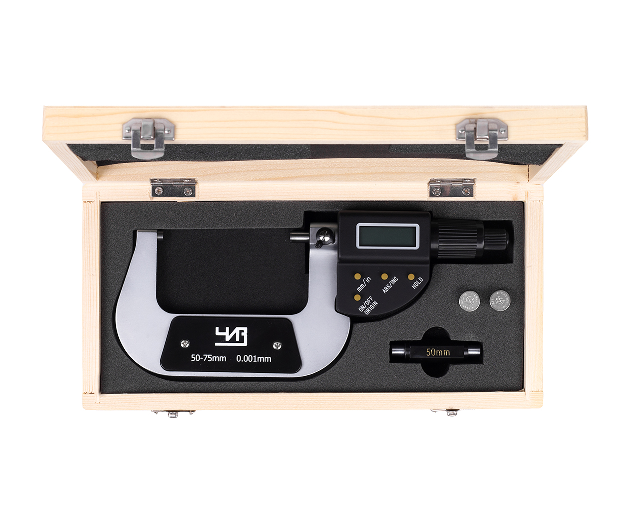 Микрометр МКЦ- 75 0,001 электронный 4-кнопочный ЧИЗ