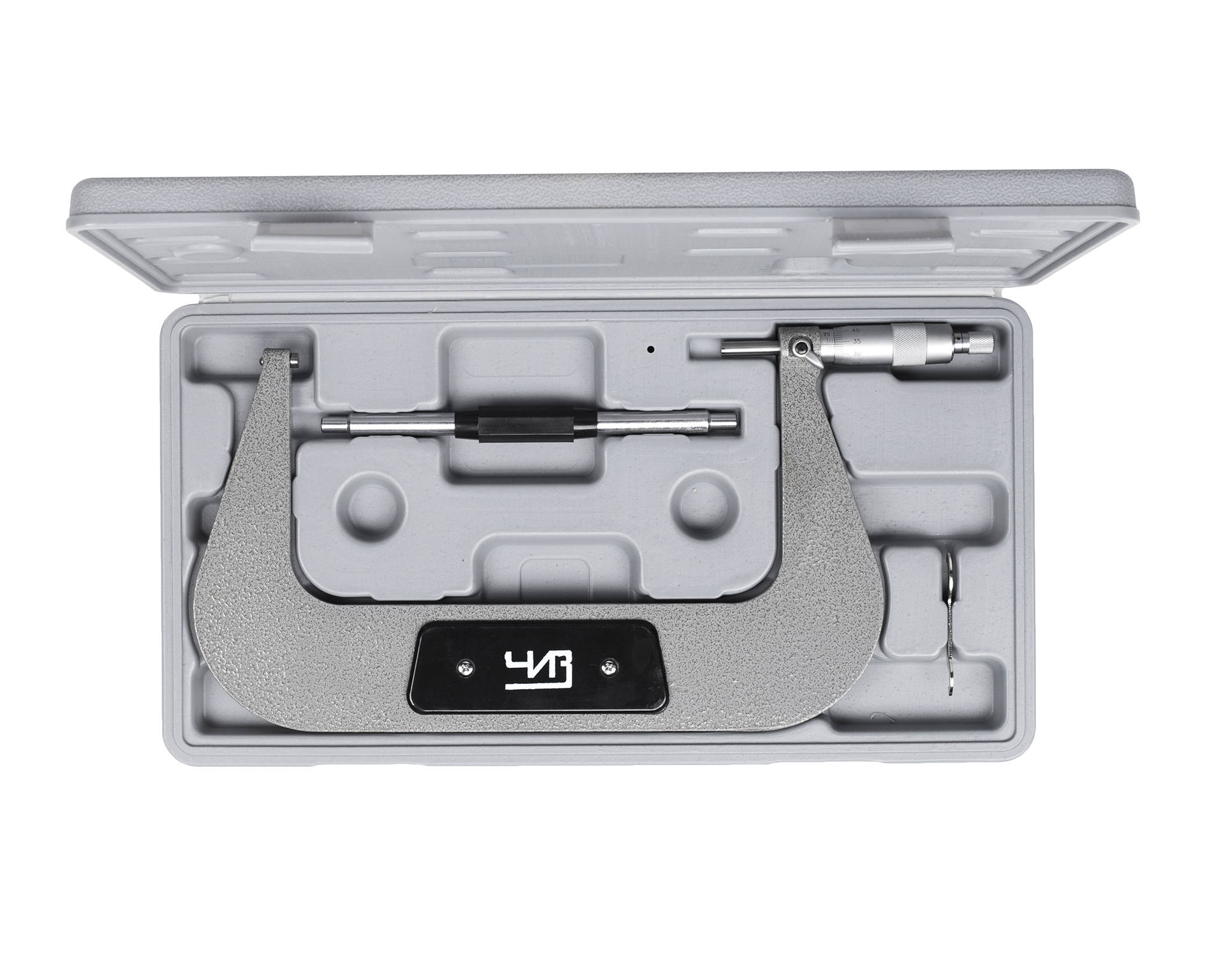 Микрометр МК- 200 0,01 с поверкой ЧИЗ