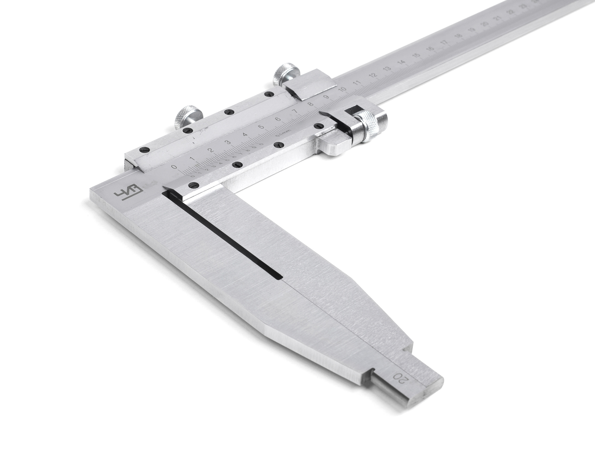 Штангенциркуль ШЦ-3- 630 0,1 губки 150мм ЧИЗ