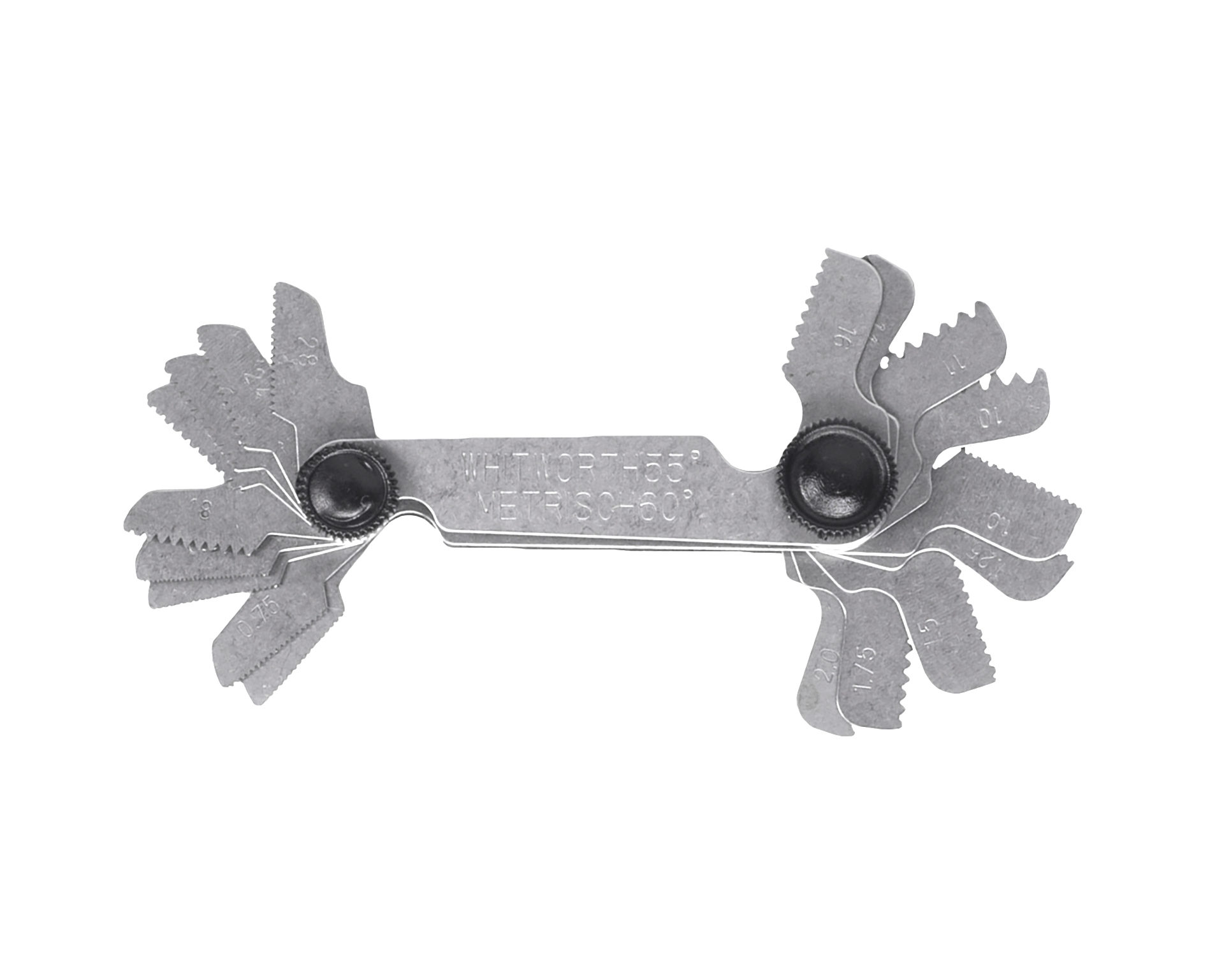 Набор шаблонов резьбовых №3 М60 и Д55 ЧИЗ