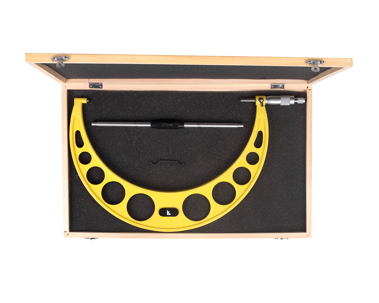 Микрометр МК- 300 0,01 желтая скоба КЛБ