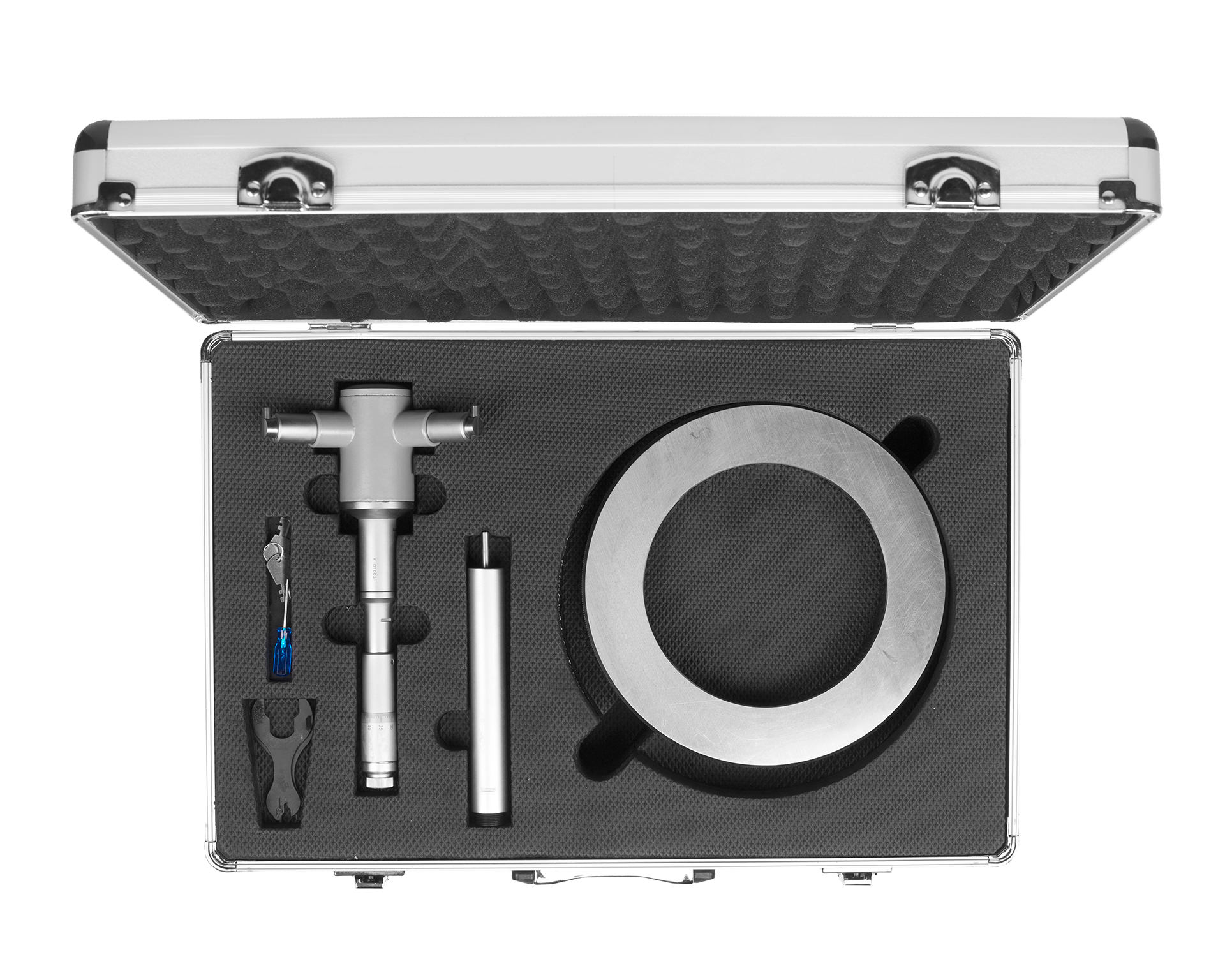 Нутромер микрометрический 3-точечный 100-125 0,005 б/у/к Микрон