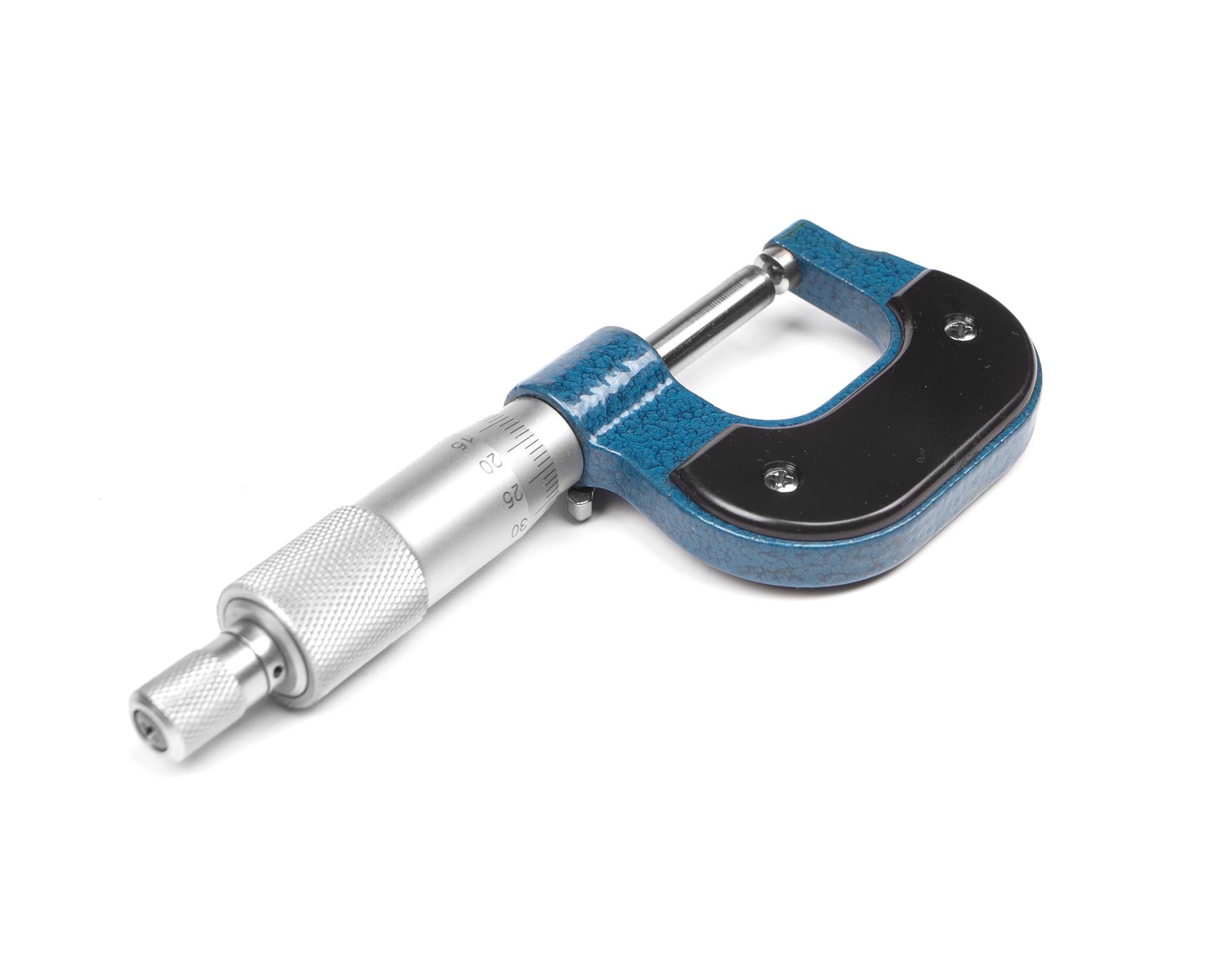 Микрометр трубный МКС- 25 0,01 со сферическими пяткой SHAN