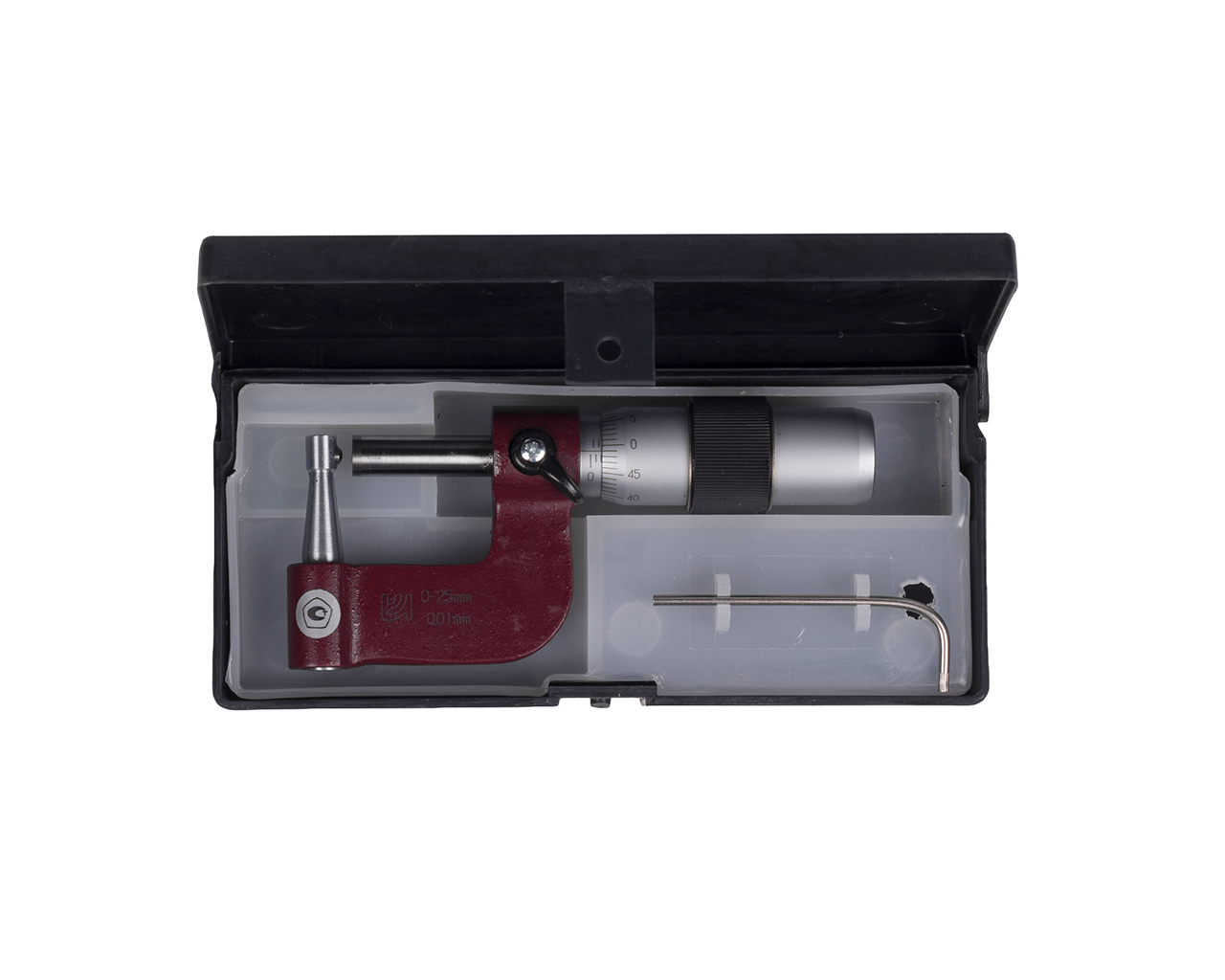 Микрометр трубный МТ- 25 0,01 кл.т.1 КировИнструмент