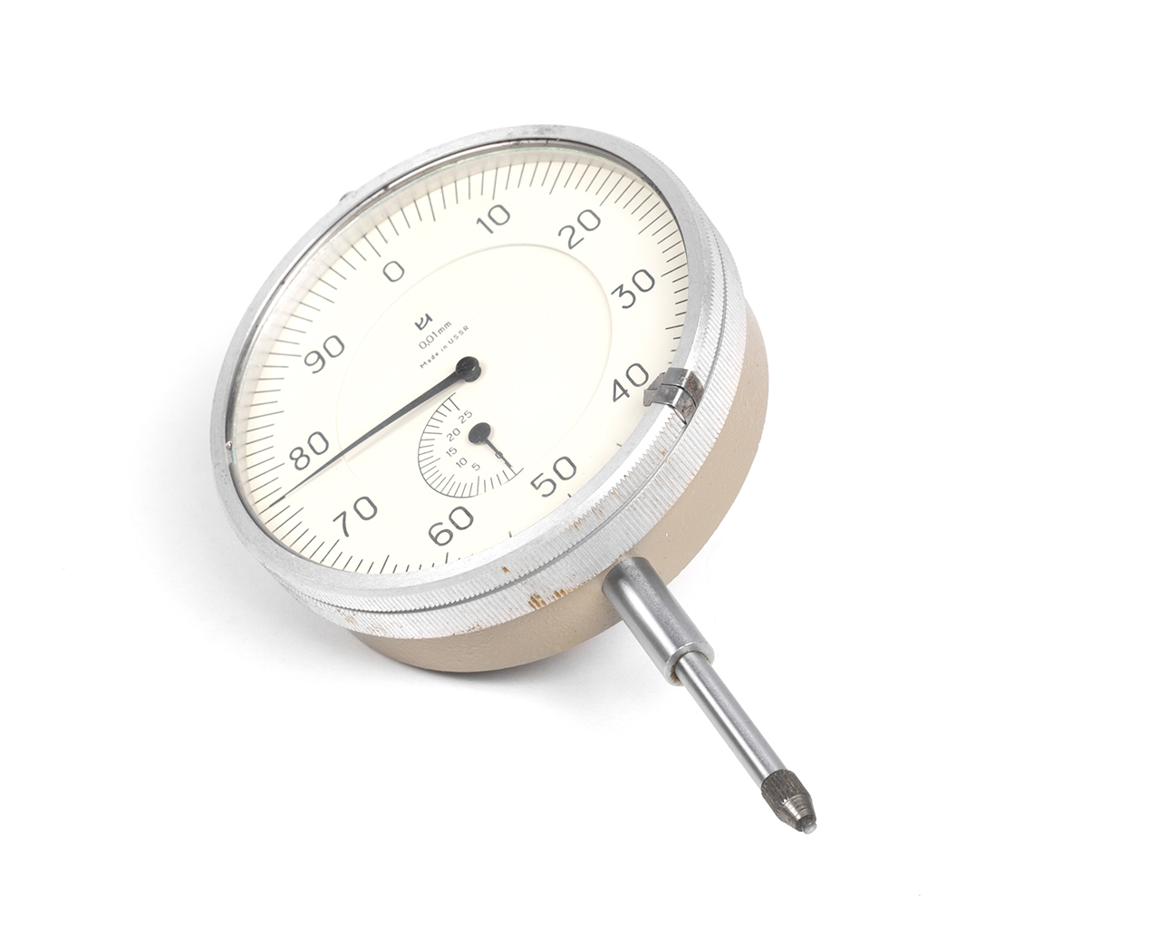 Индикатор часового типа ИЧ-25 0,01 с ушком КировИнструмент
