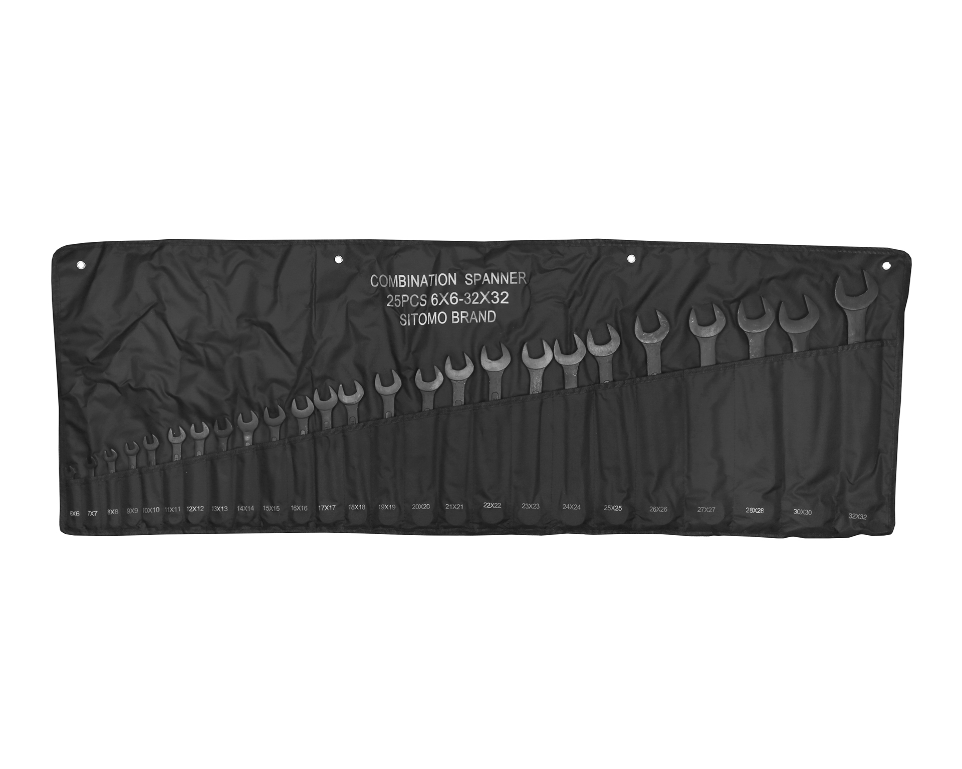 Набор ключей гаечных комбинированных 25шт. (6-32) SITOMO