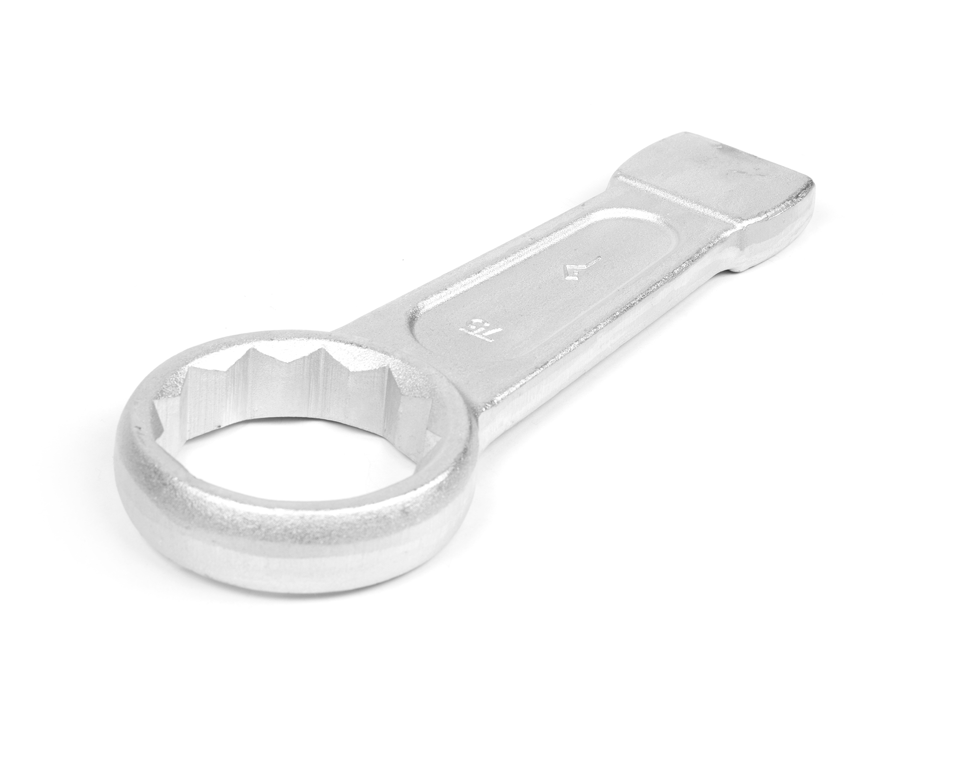 Ключ накидной односторонний ударный 75