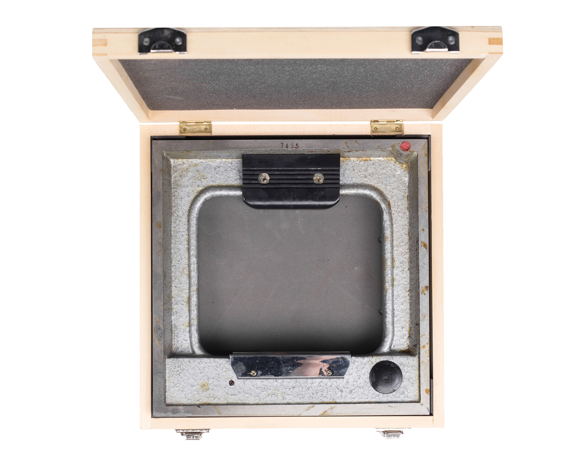 Уровень рамный 250мм 0.05мм/м Микрон