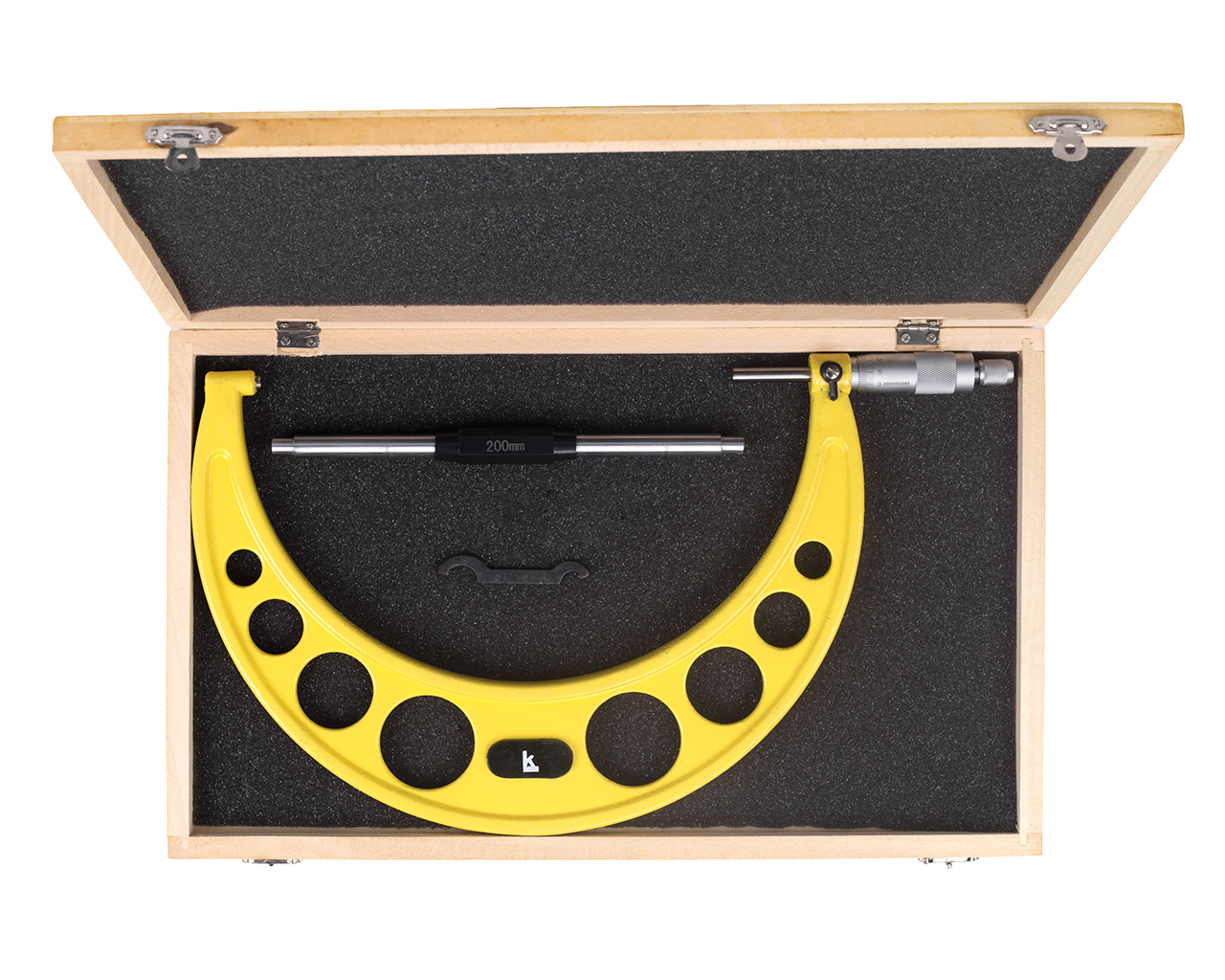 Микрометр МК- 225 0,01 желтая скоба КЛБ