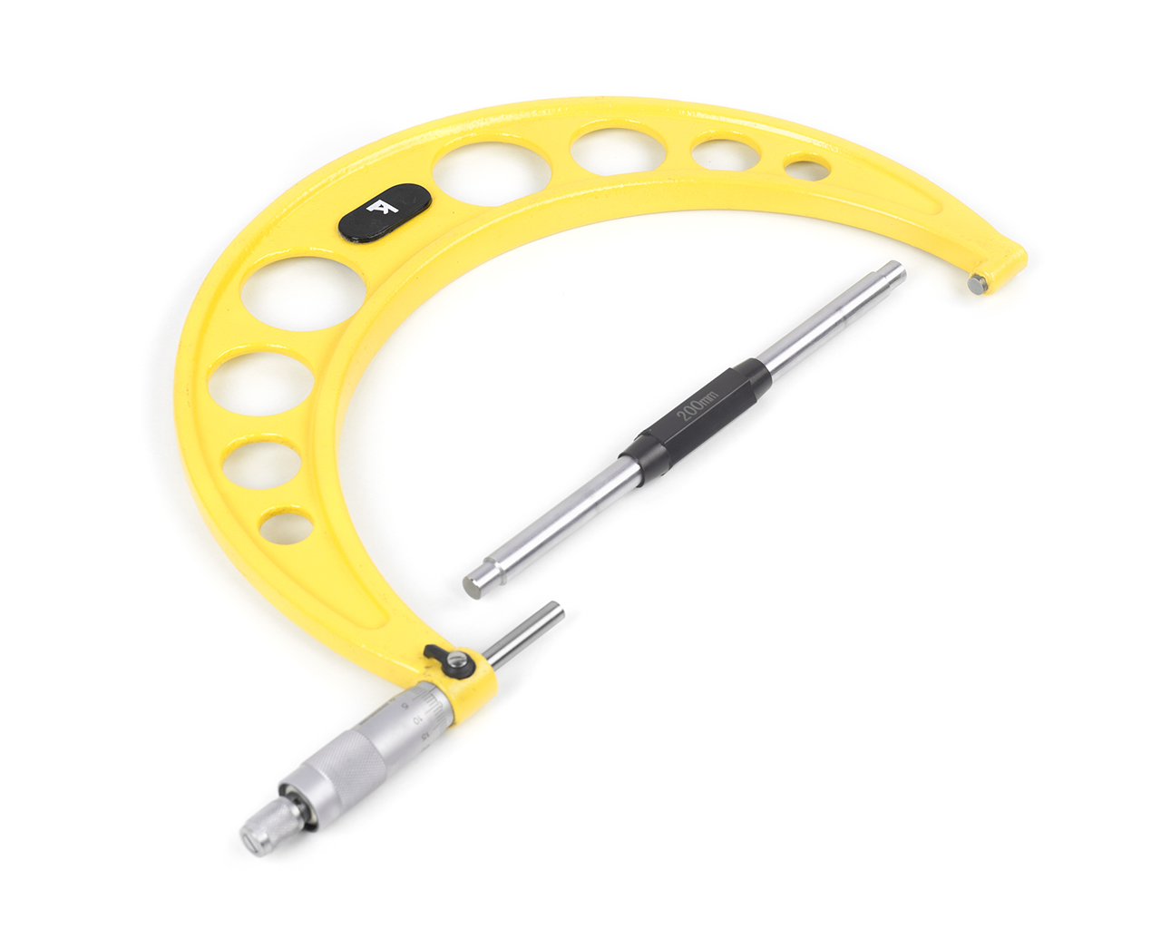 Микрометр МК- 225 0,01 желтая скоба КЛБ