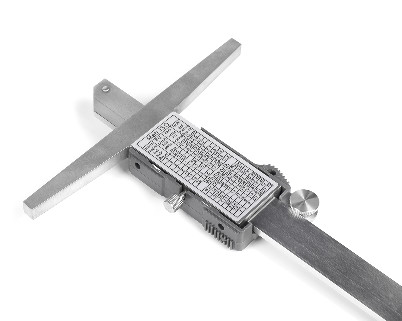 Штангенглубиномер ШГЦ- 250 0.01 электронный КЛБ