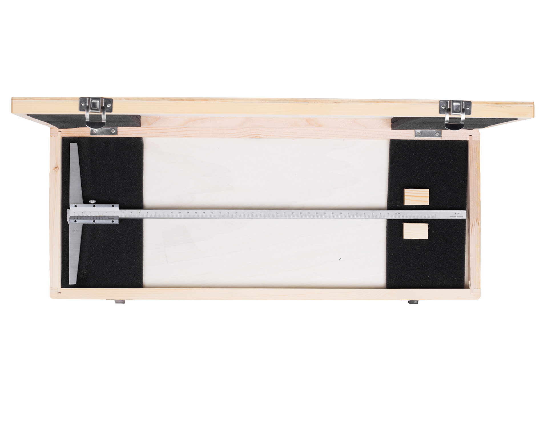 Штангенглубиномер ШГ 500мм 0.05 с толщиномером SHAN