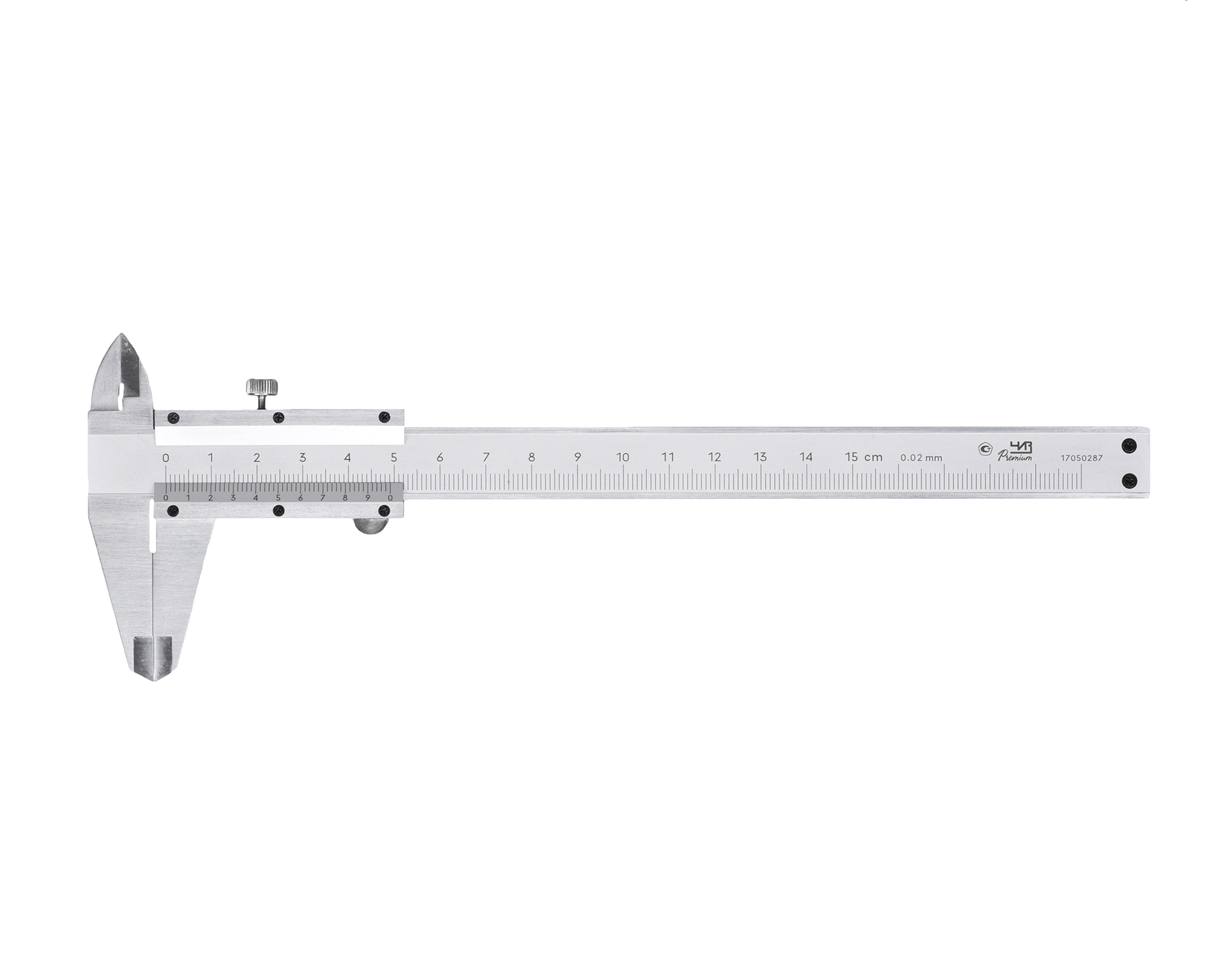 Штангенциркуль ШЦ-1-125 0,02 ЧИЗ Premium
