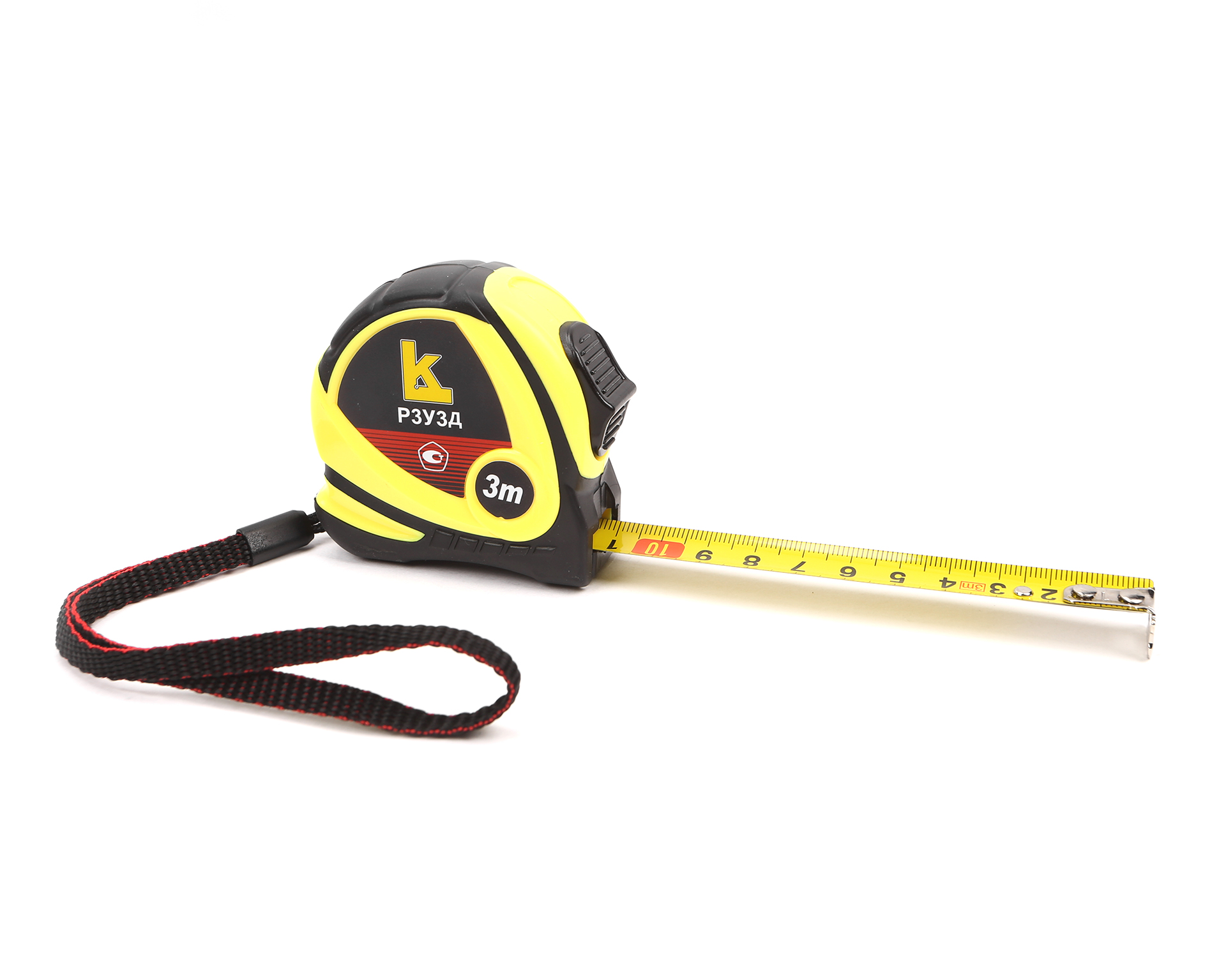 Рулетка 3м с держателем, обрез. кл.3 Р3УЗД (госреестр № 71665-18) КЛБ