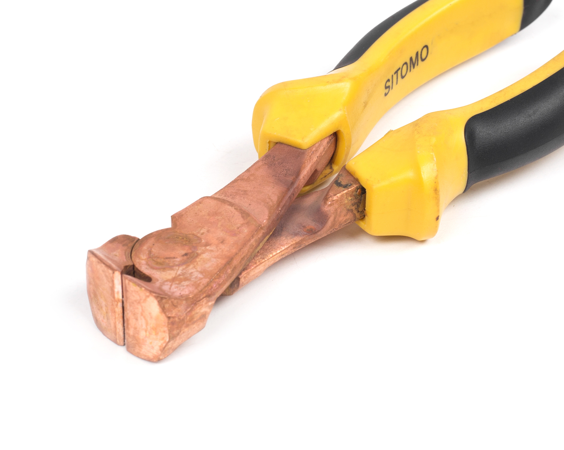 Кусачки торцевые 200 мм омеднение