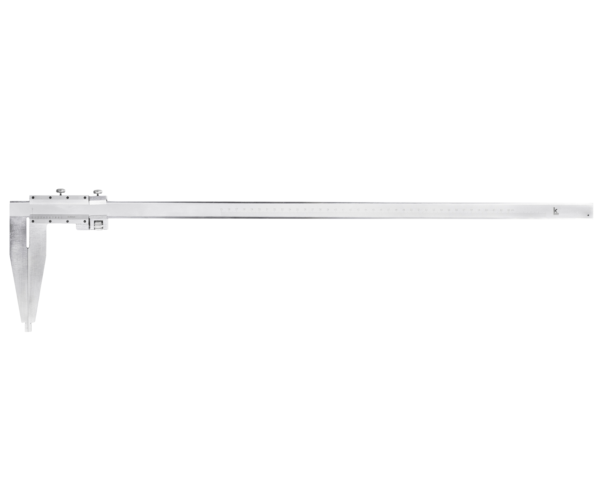 Штангенциркуль ШЦ-3-1250 0,05 губки 150мм (500-1250) КЛБ