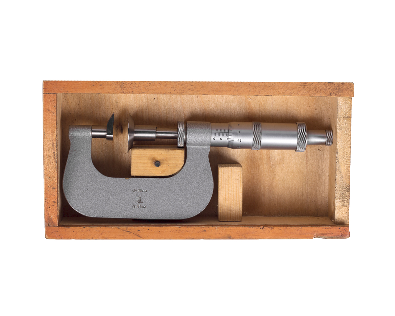 Микрометр зубомерный МЗ- 25 0,01