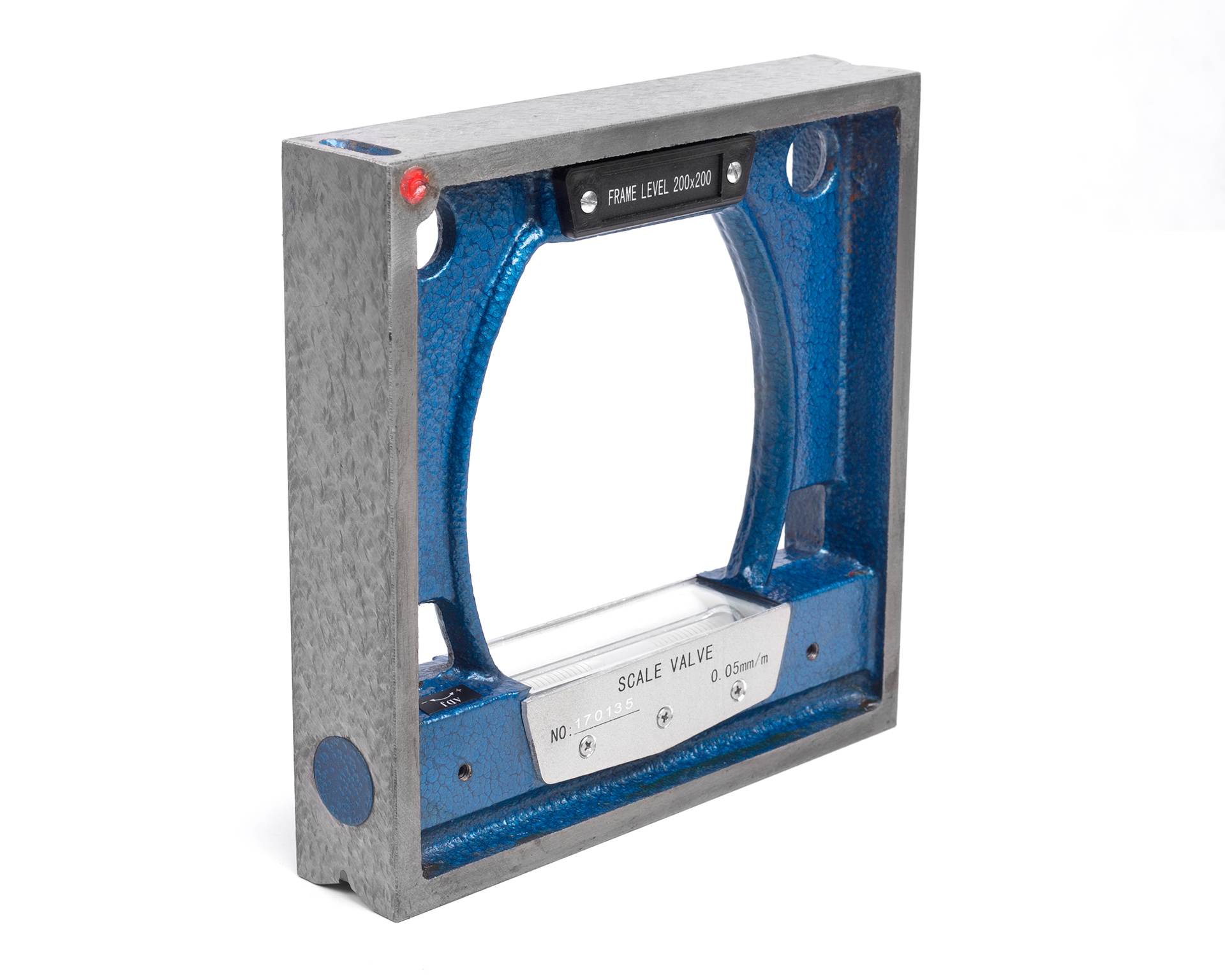 Уровень рамный 200мм 0.05мм/м ЧИЗ