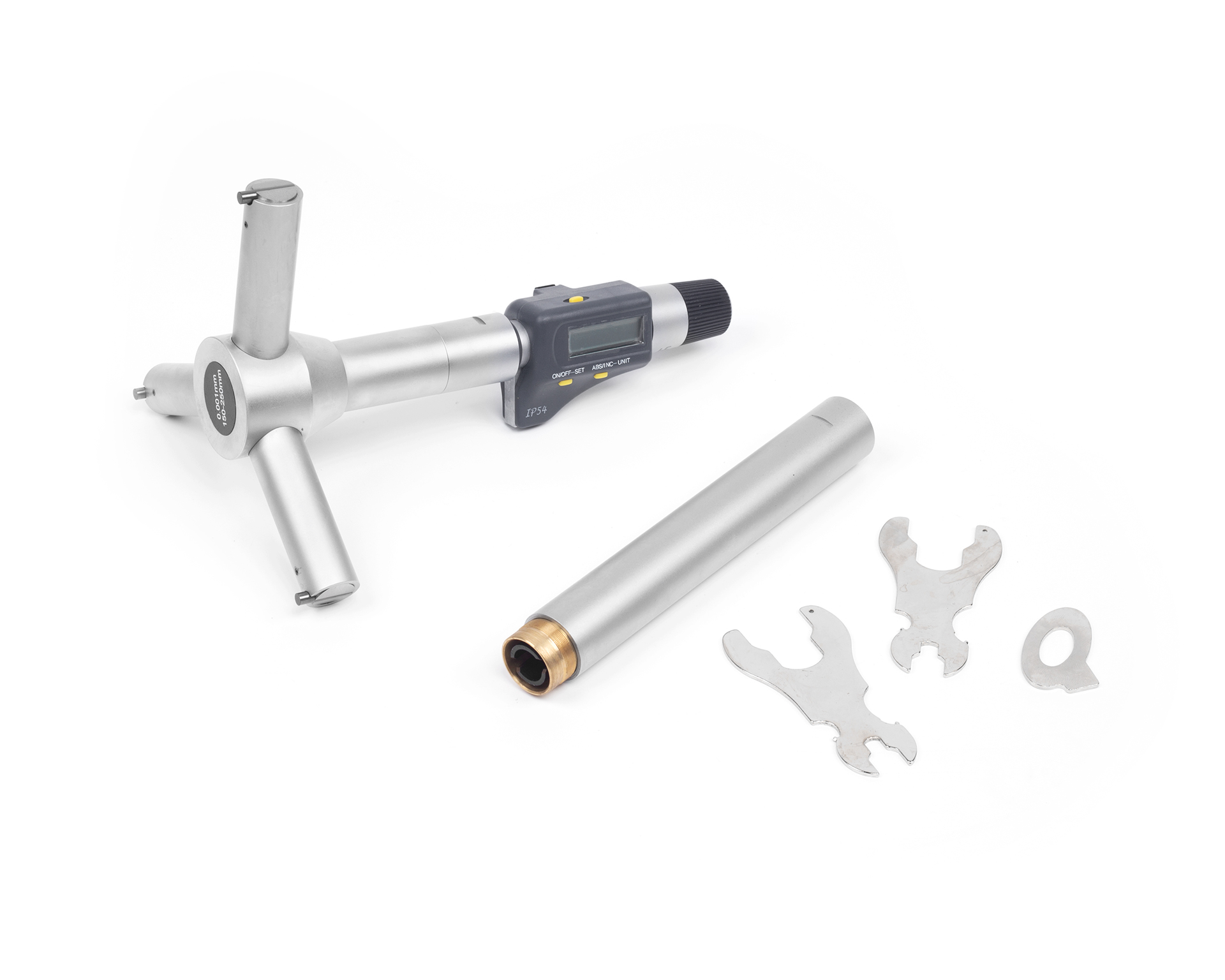 Нутромер микрометрический 3-точечный электронный 150-250 0,001 у/к ЧИЗ