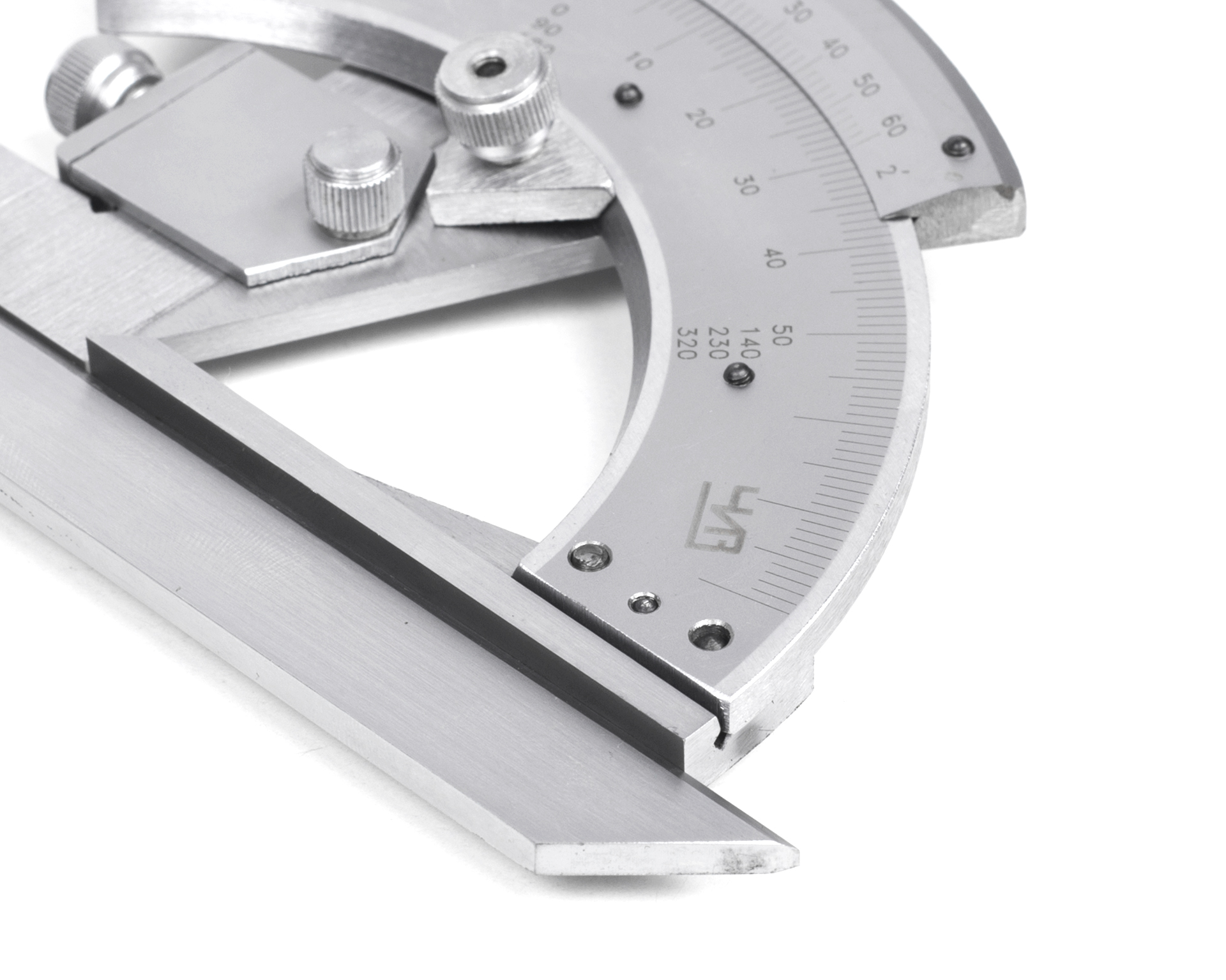 Угломер нониусный 2' мод. 127 (1005) тип 2