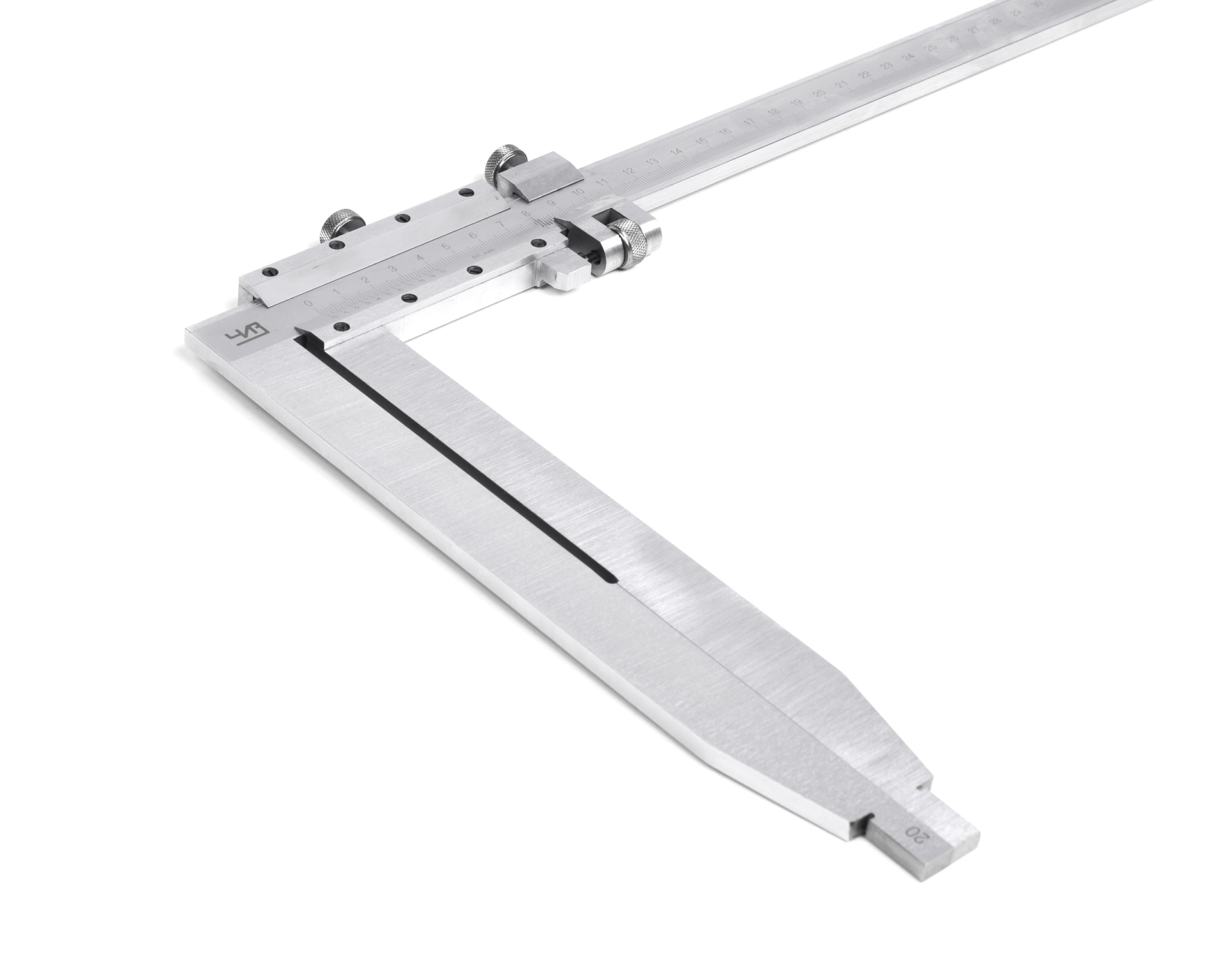 Штангенциркуль ШЦ-3-1000 0,1 губки 250мм ЧИЗ